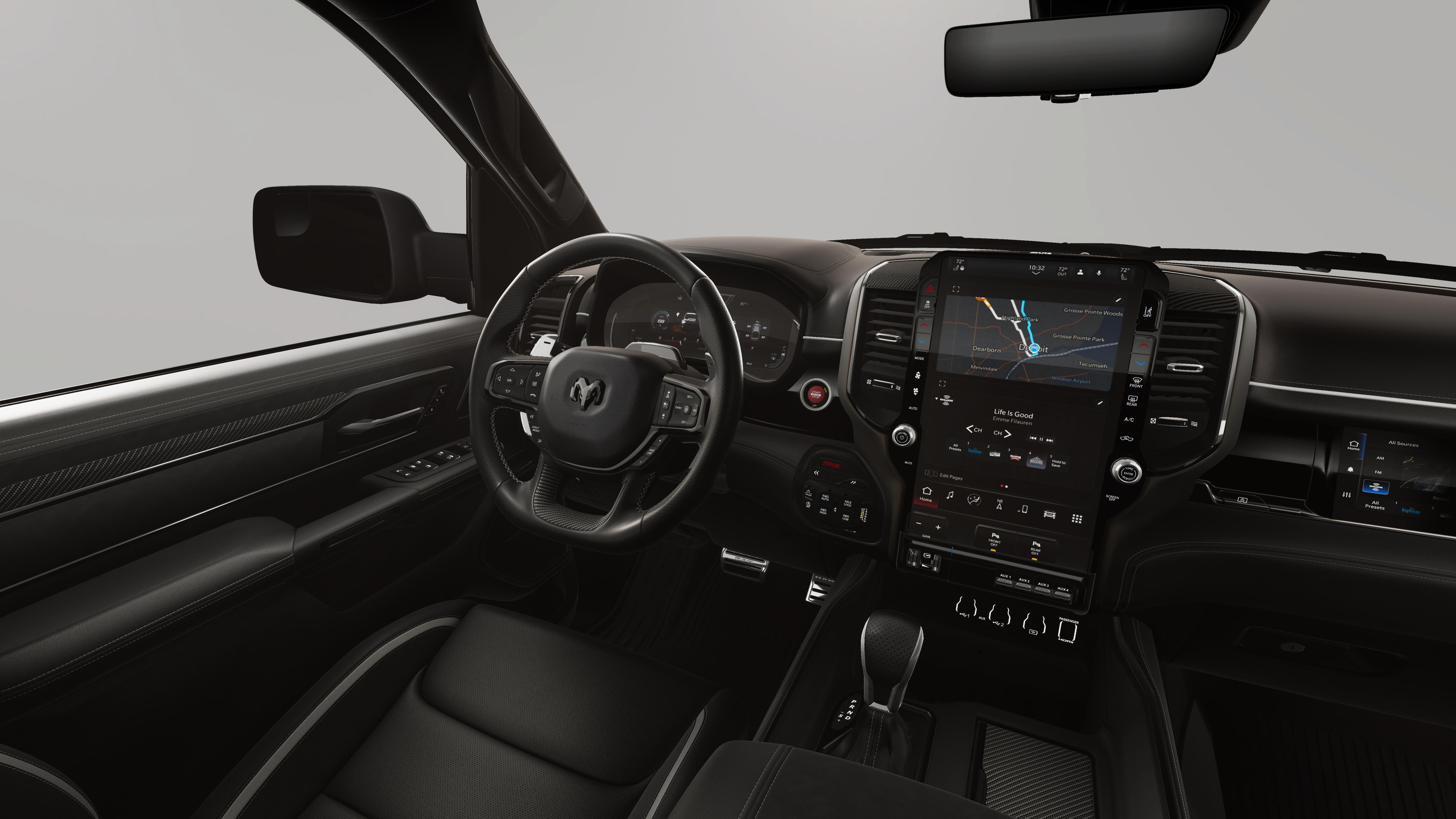 2026 RAM 1500 RHO 4D Crew Cab