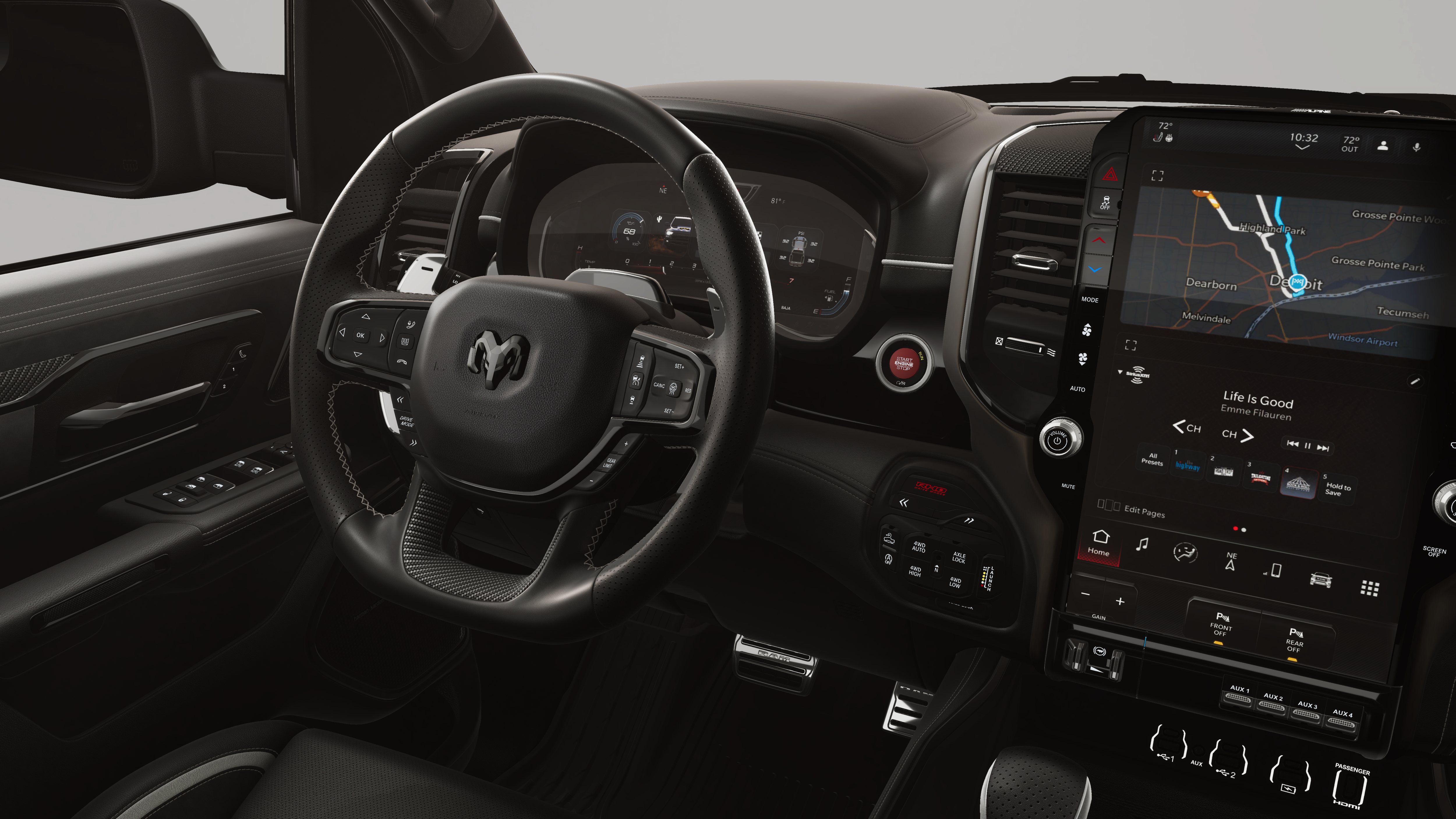 2026 RAM 1500 RHO 4D Crew Cab