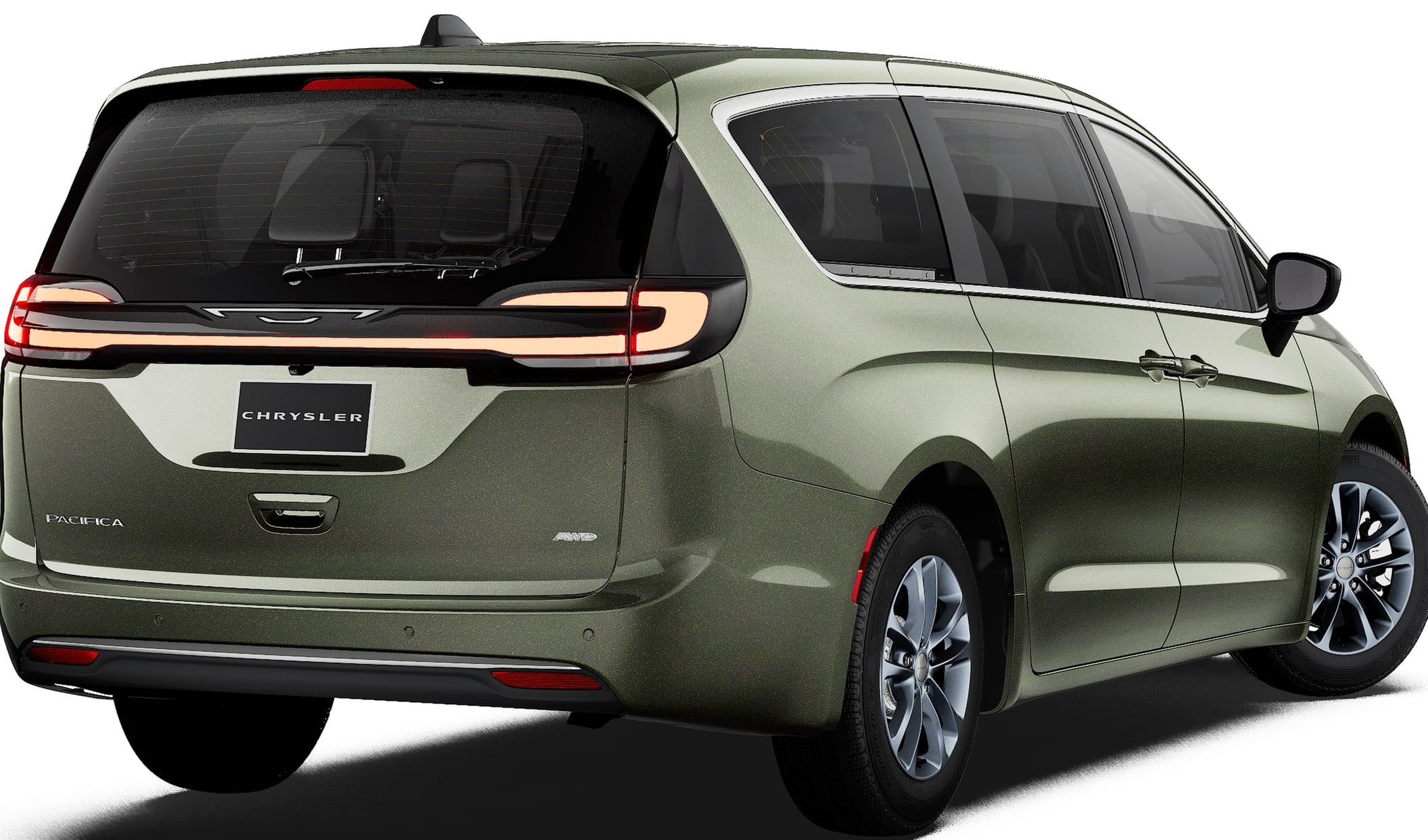 2027 Chrysler Pacifica Select