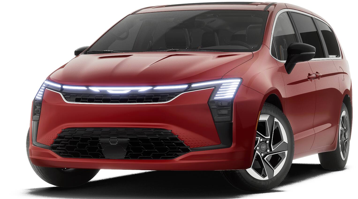 2027 Chrysler Pacifica Limited