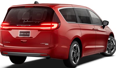 2027 Chrysler Pacifica Limited