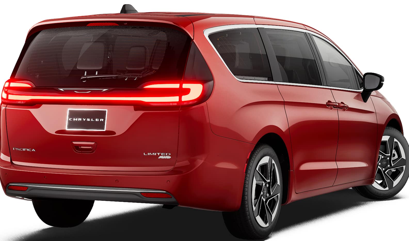 2027 Chrysler Pacifica Limited
