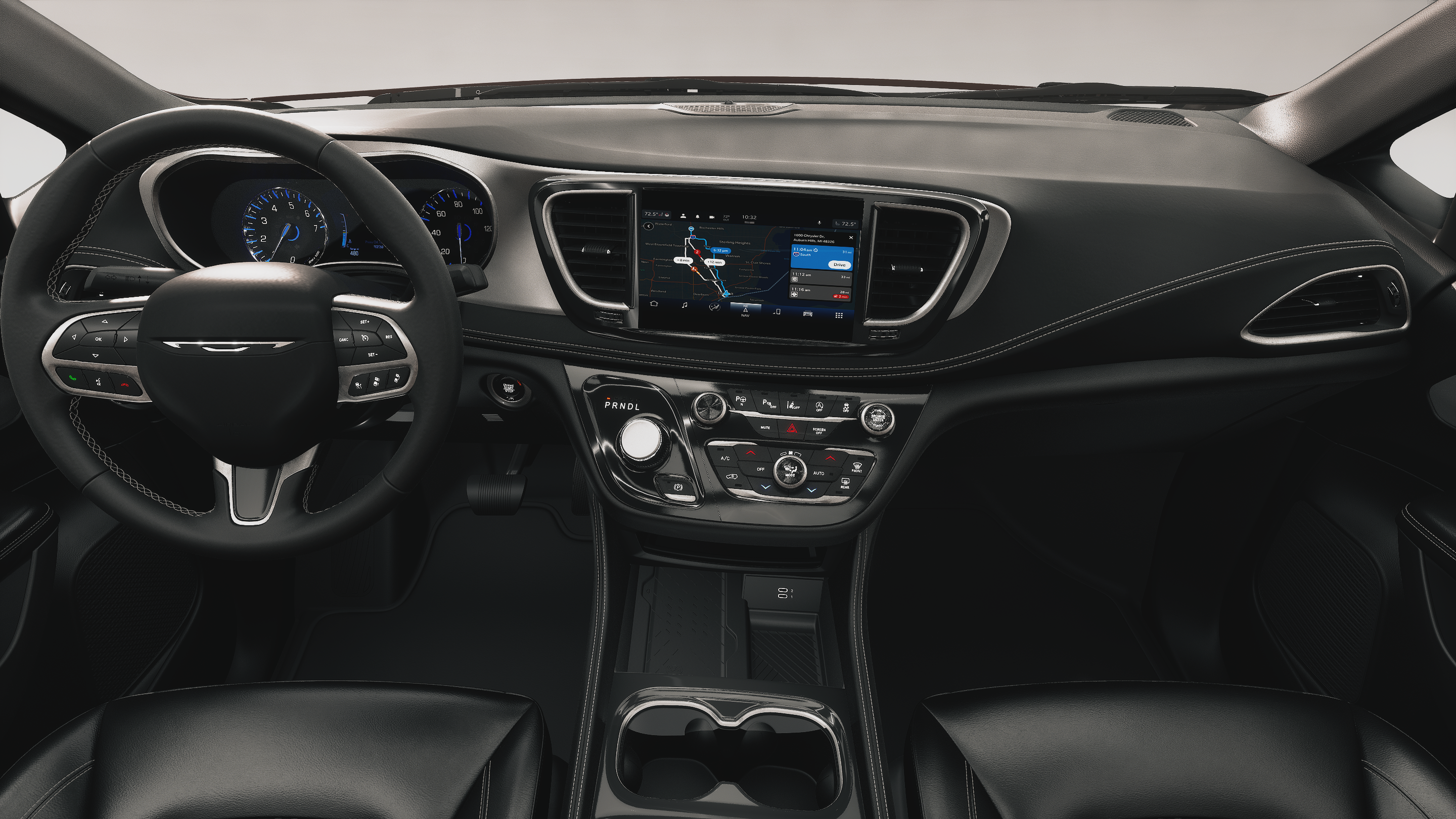 2027 Chrysler Pacifica Limited