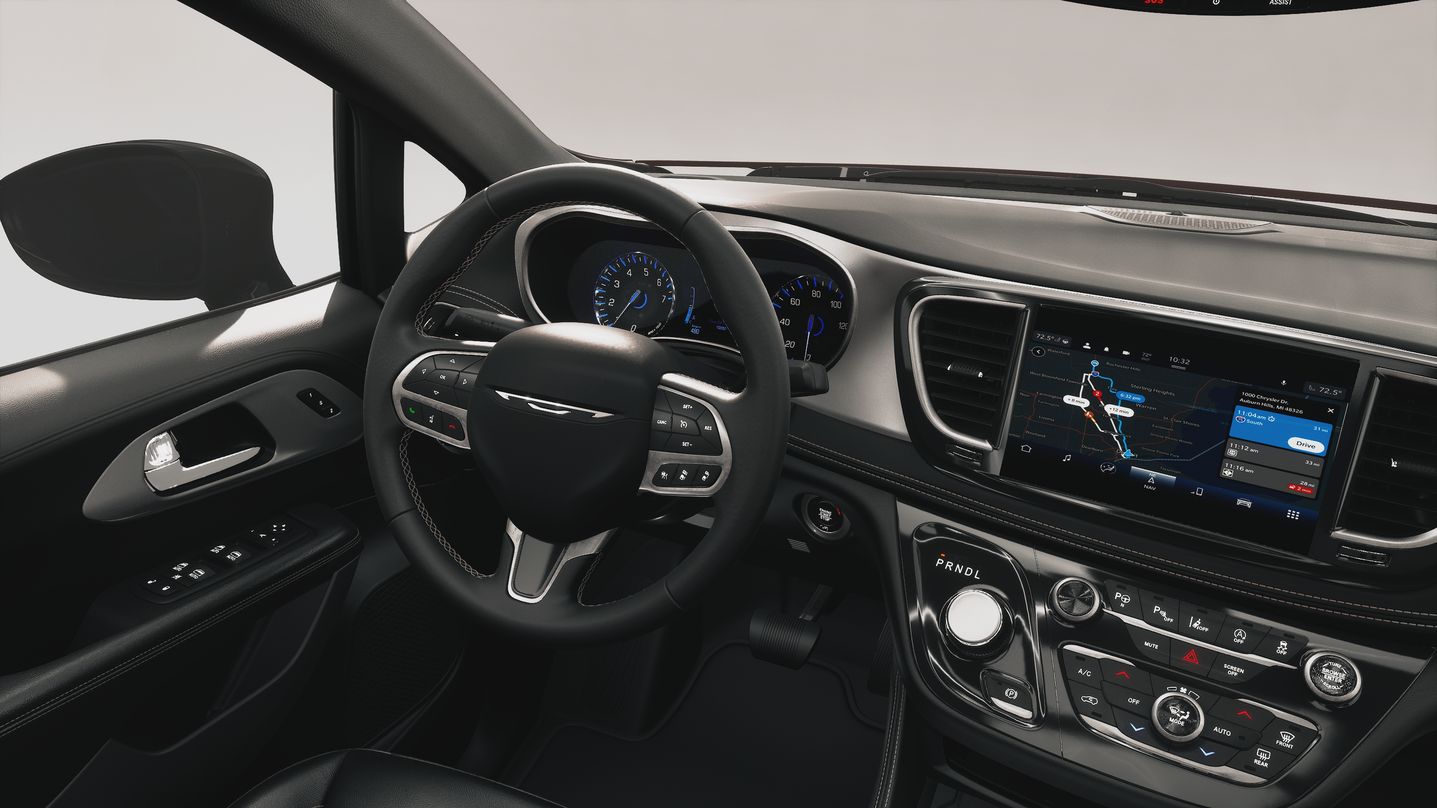 2027 Chrysler Pacifica Limited