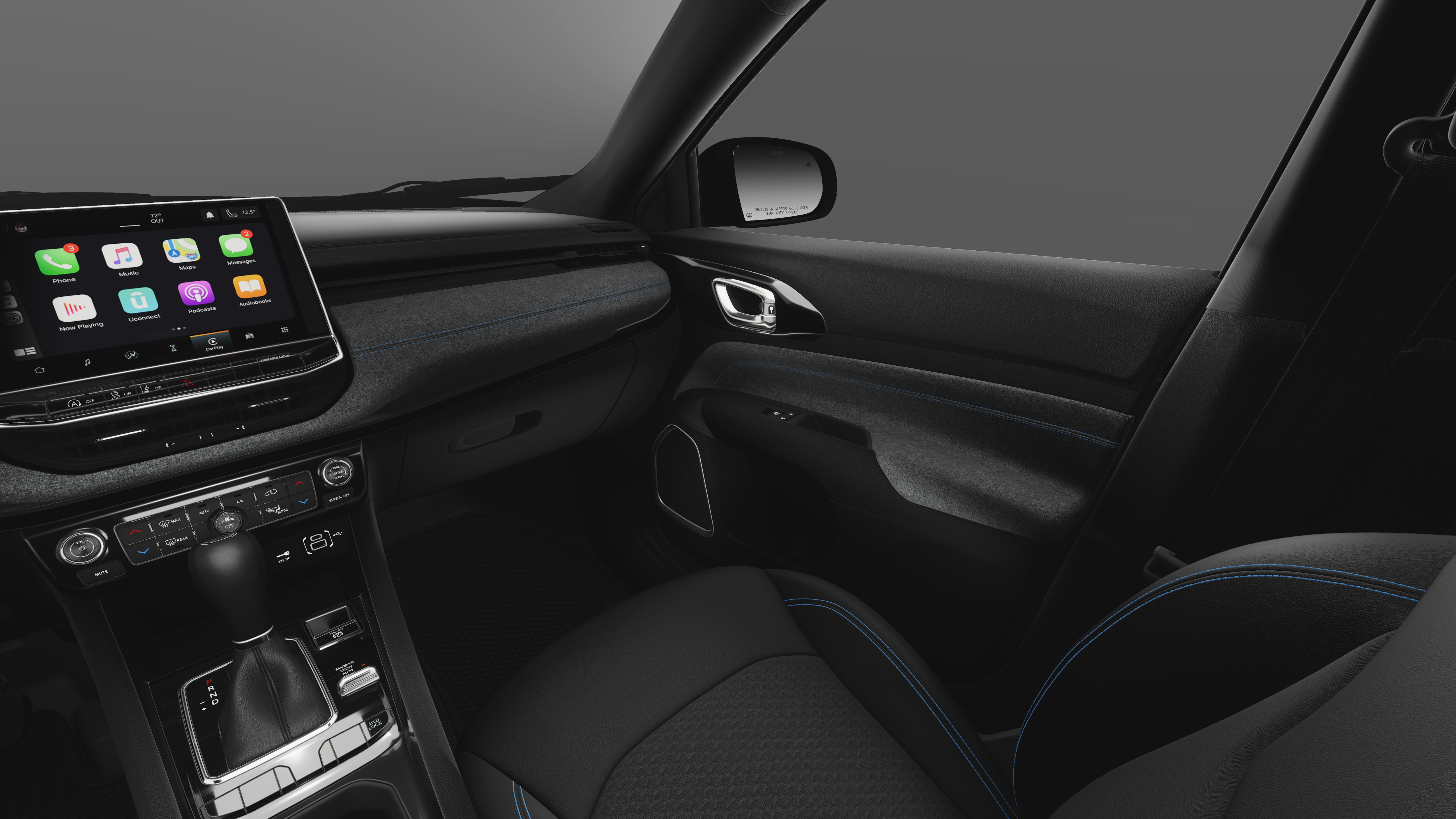 2026 Jeep Compass Latitude Altitude