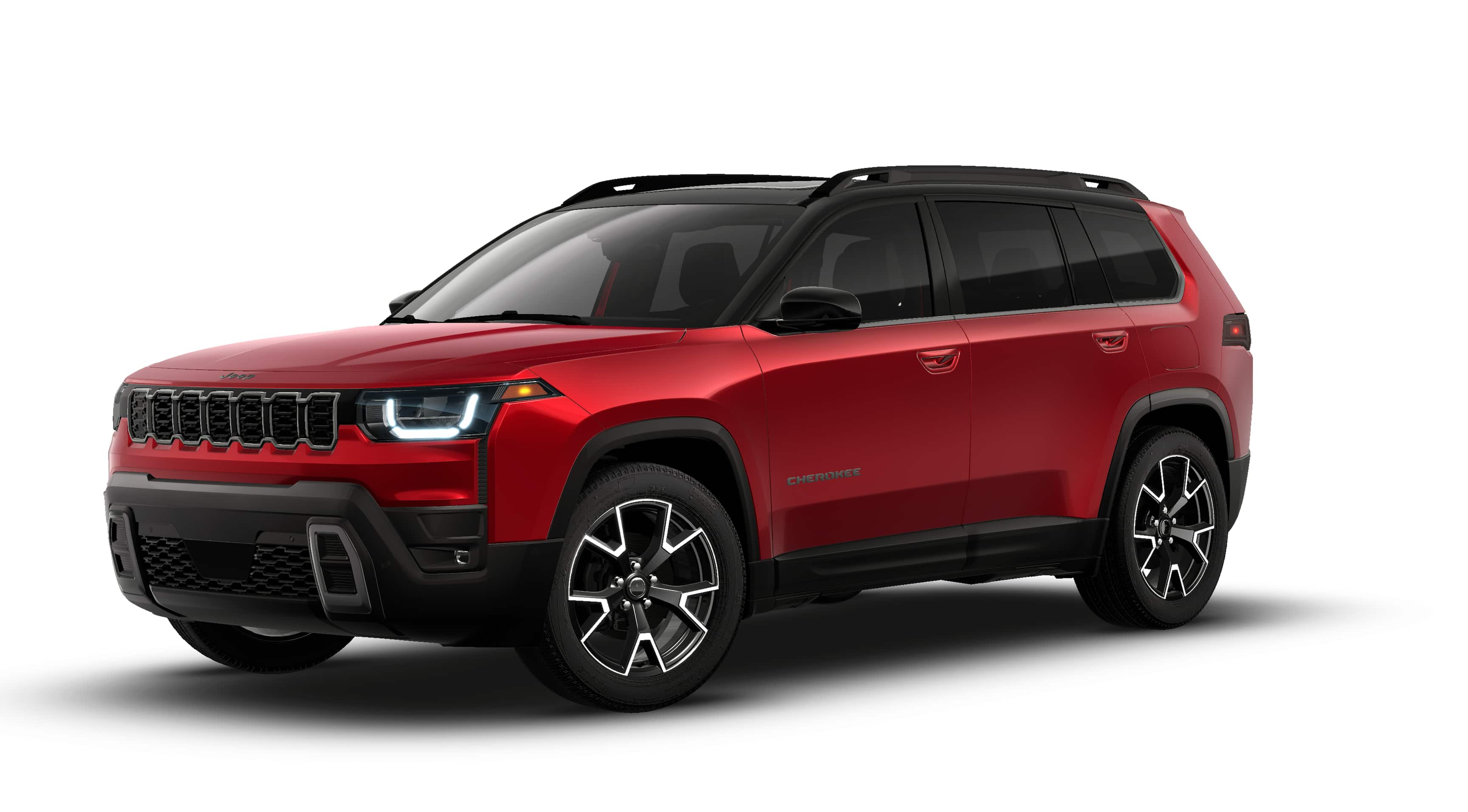 2026 Jeep Cherokee Overland