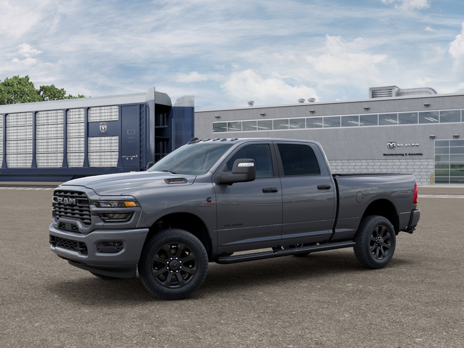 2026 RAM 3500 Big Horn 4X4 Crew Cab SWB's photo