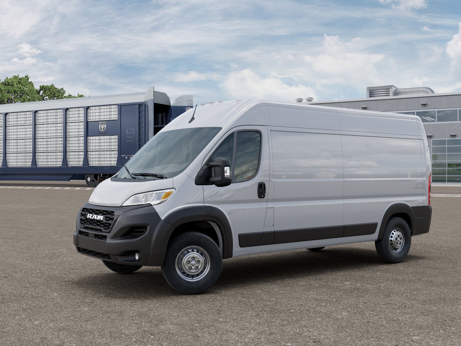 2026 RAM ProMaster 2500 Tradesman 159" WB High Roof's photo