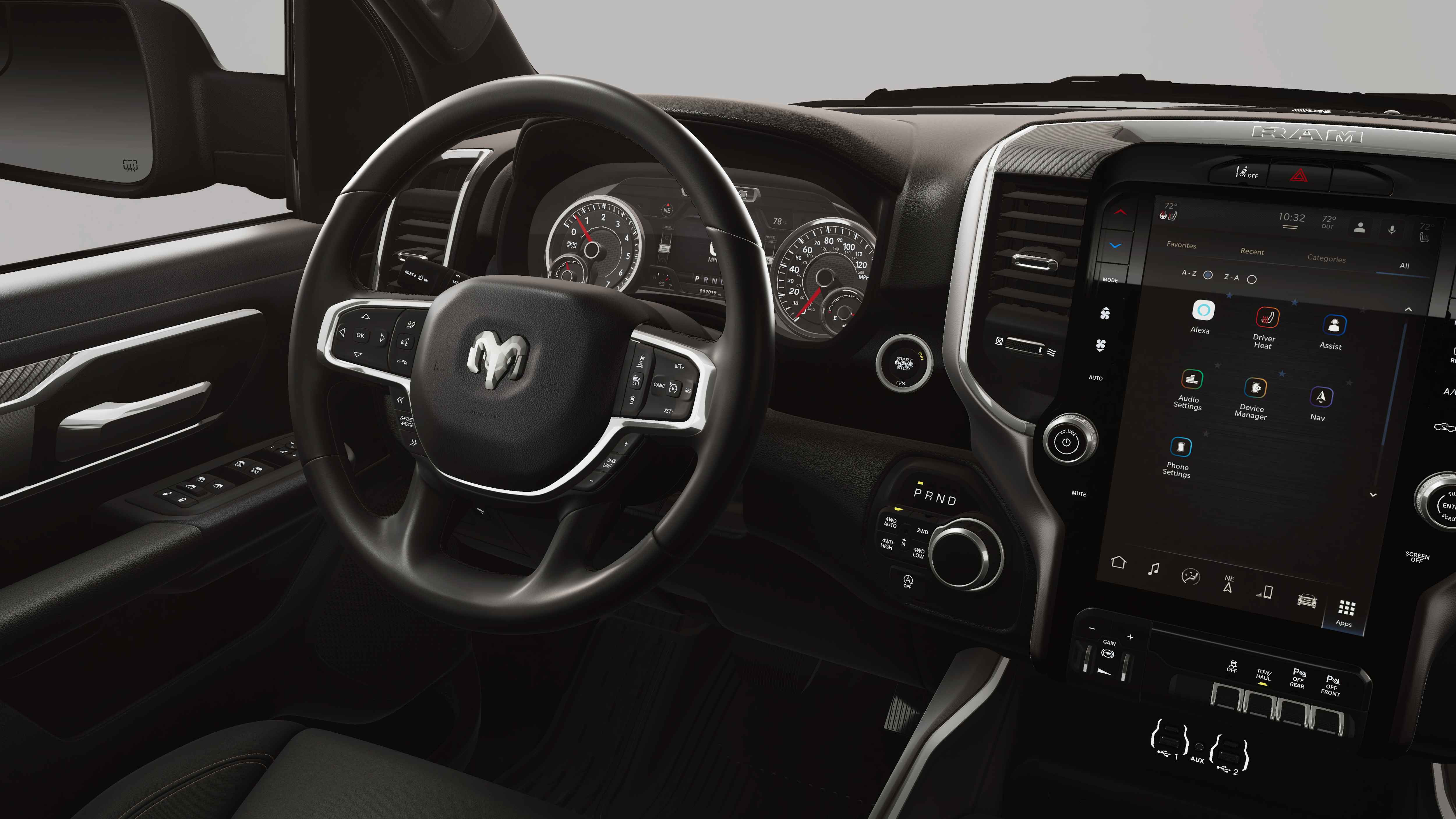 2026 RAM 1500 Big Horn/Lone Star 4D Crew Cab