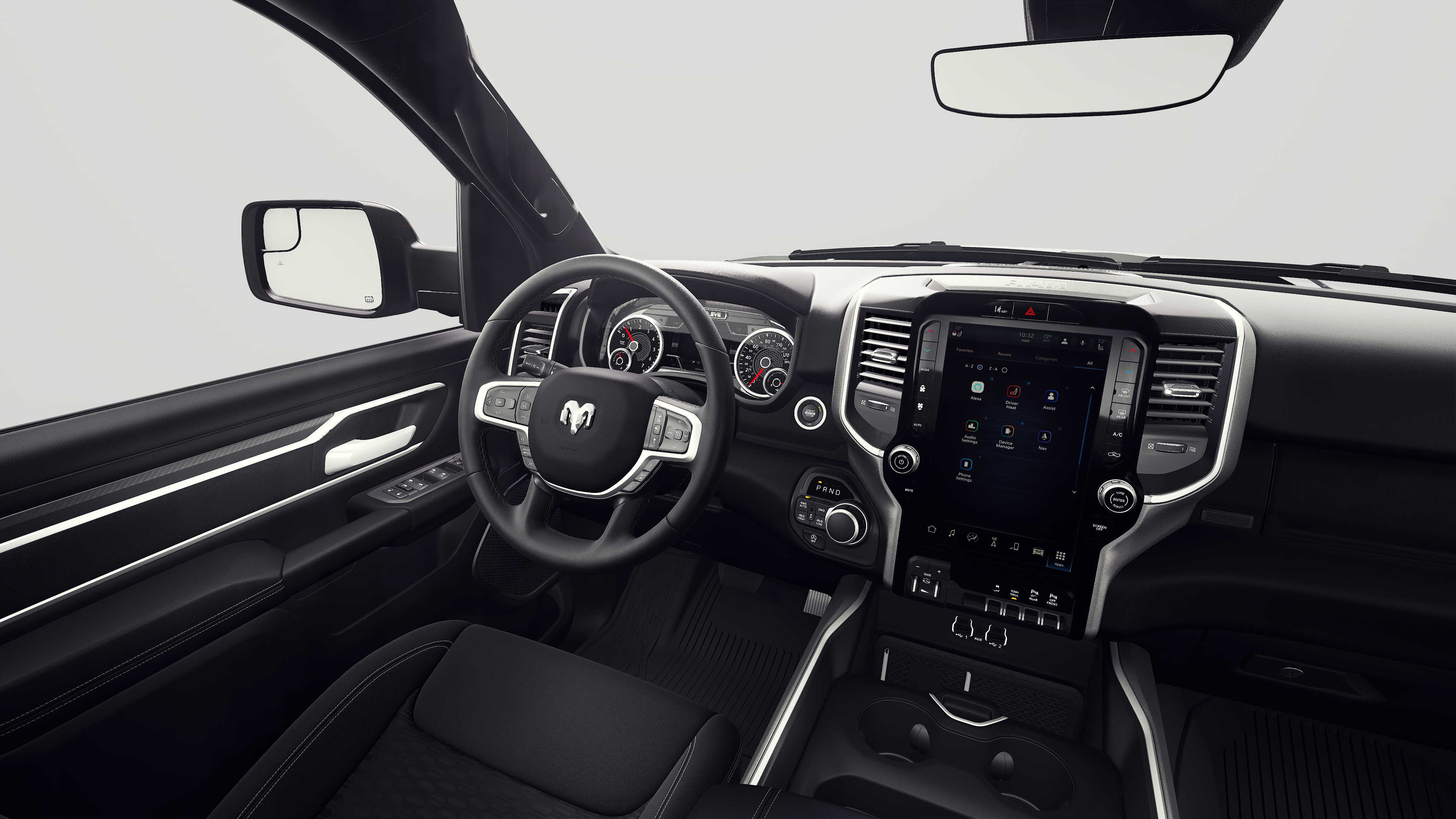 2027 RAM 1500 Big Horn/Lone Star 4D Crew Cab