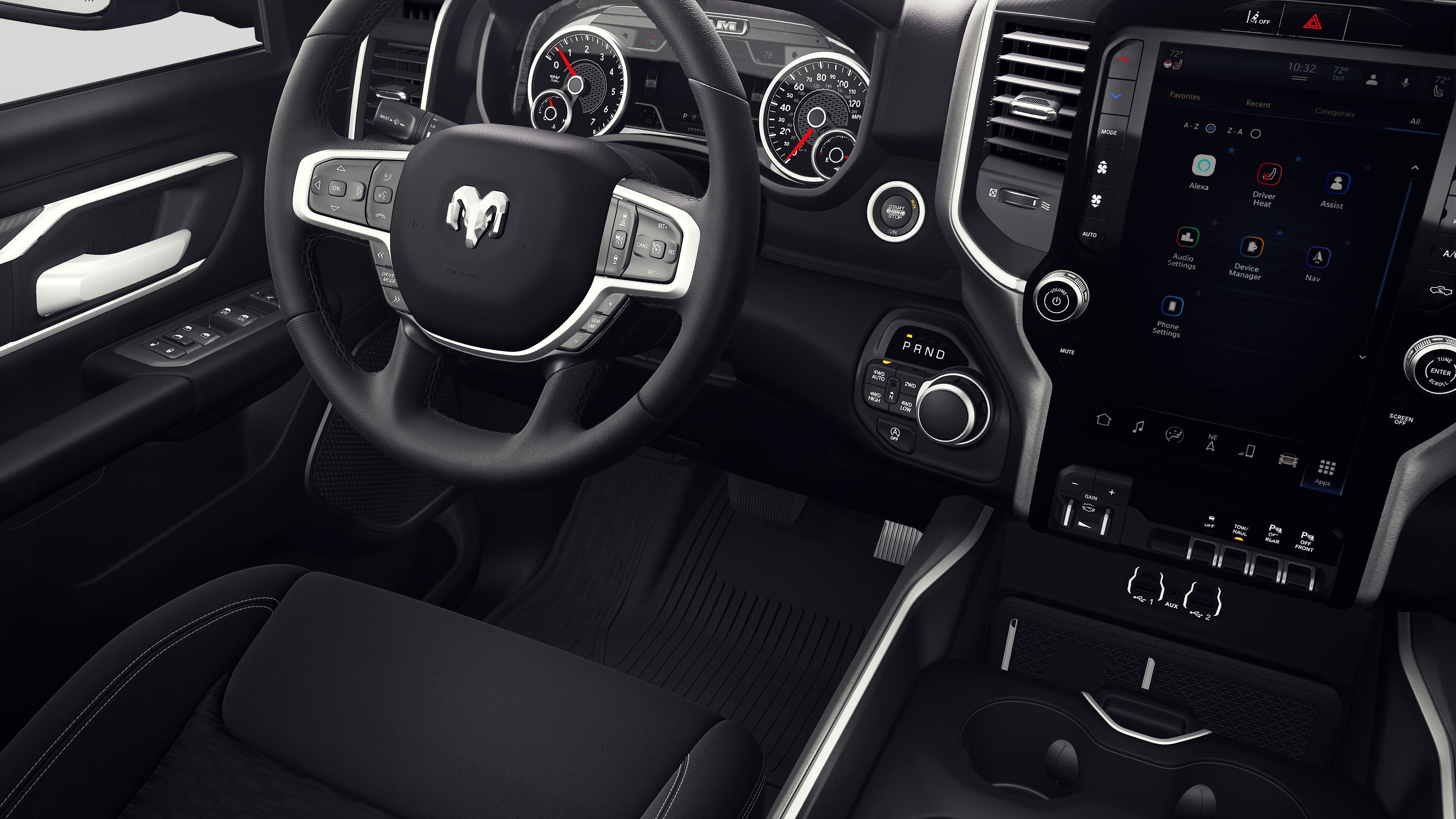 2027 RAM 1500 Big Horn/Lone Star 4D Crew Cab
