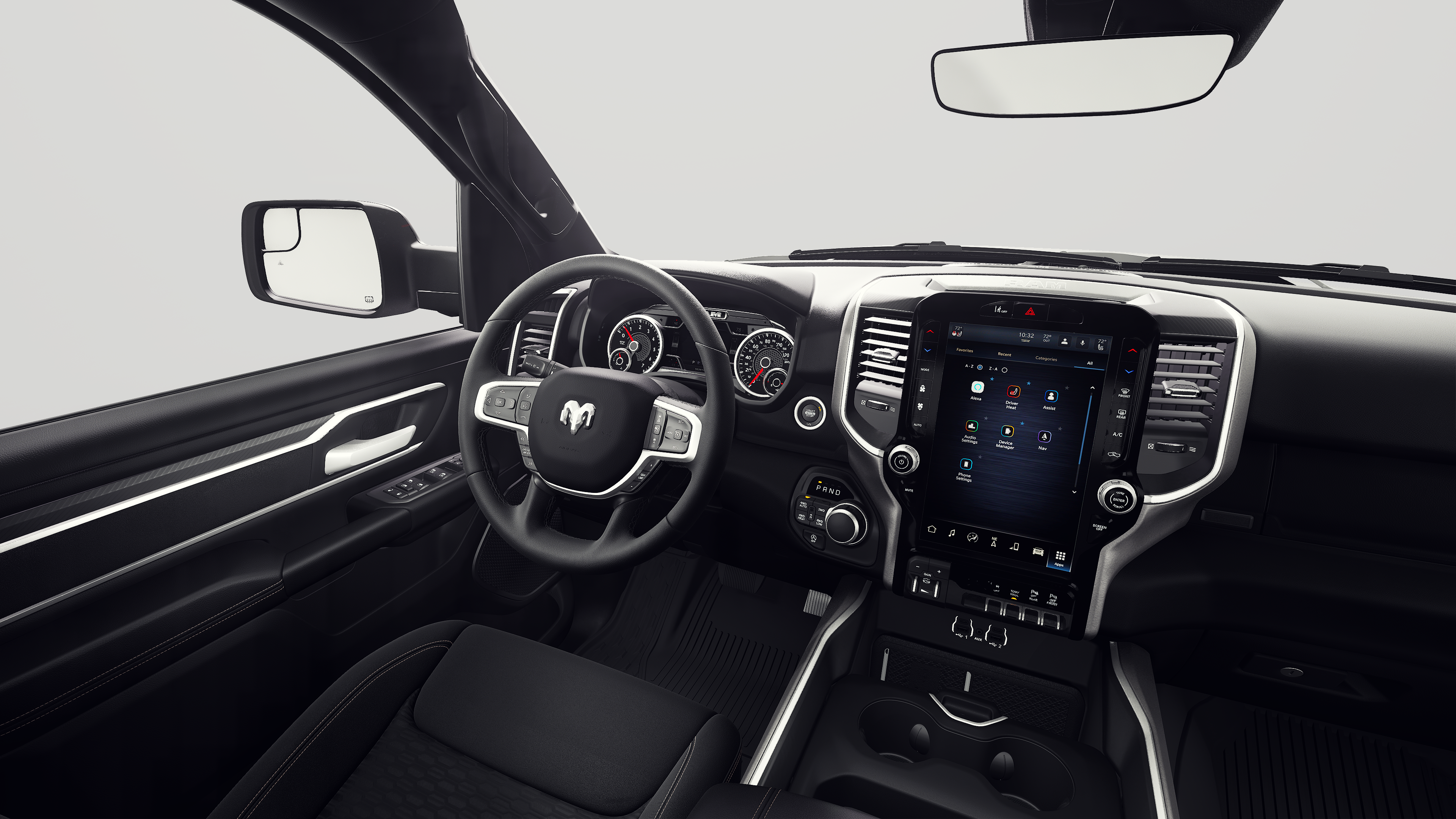 2027 RAM 1500 Big Horn/Lone Star 4D Crew Cab