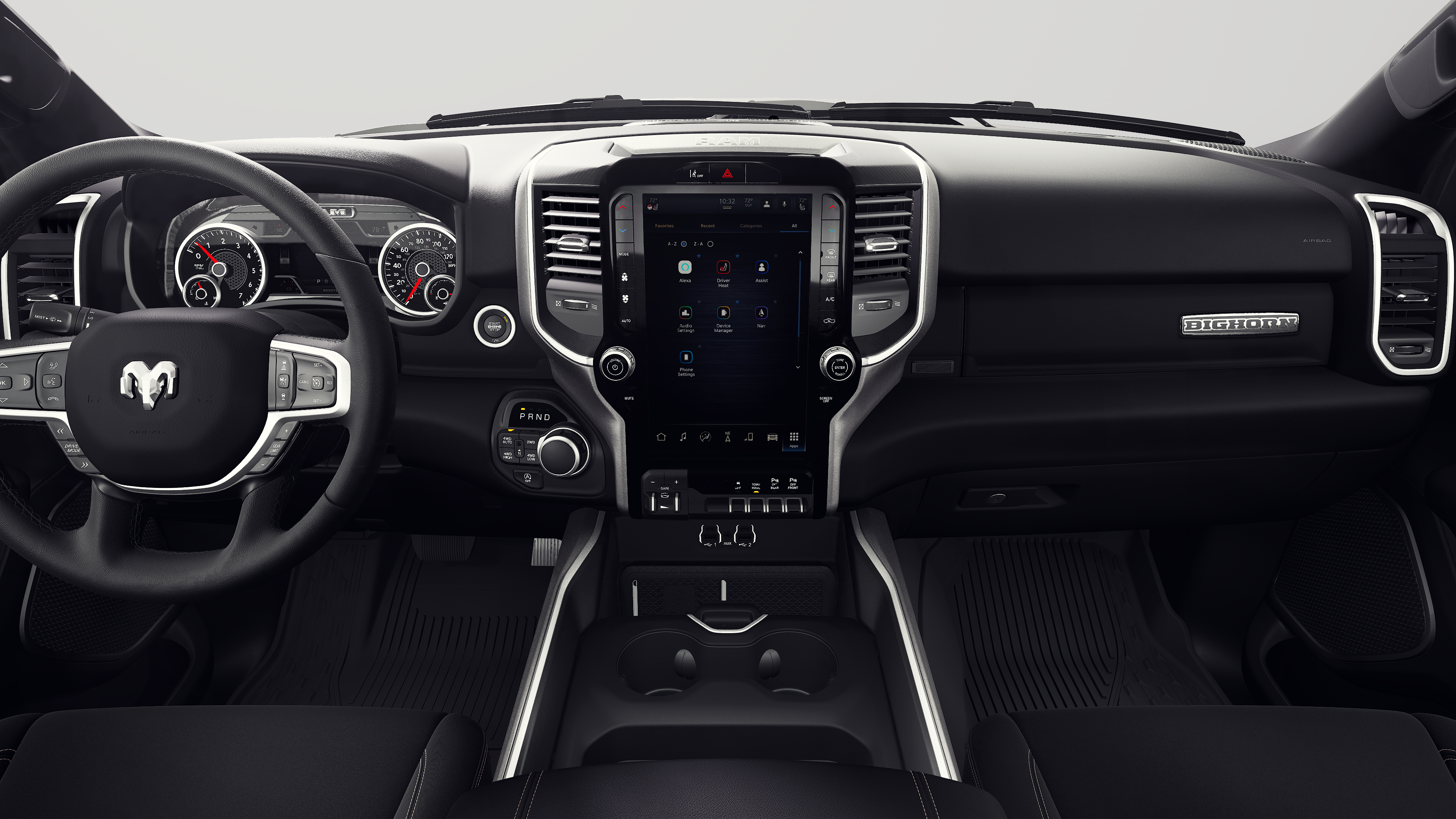 2027 RAM 1500 Big Horn/Lone Star 4D Crew Cab