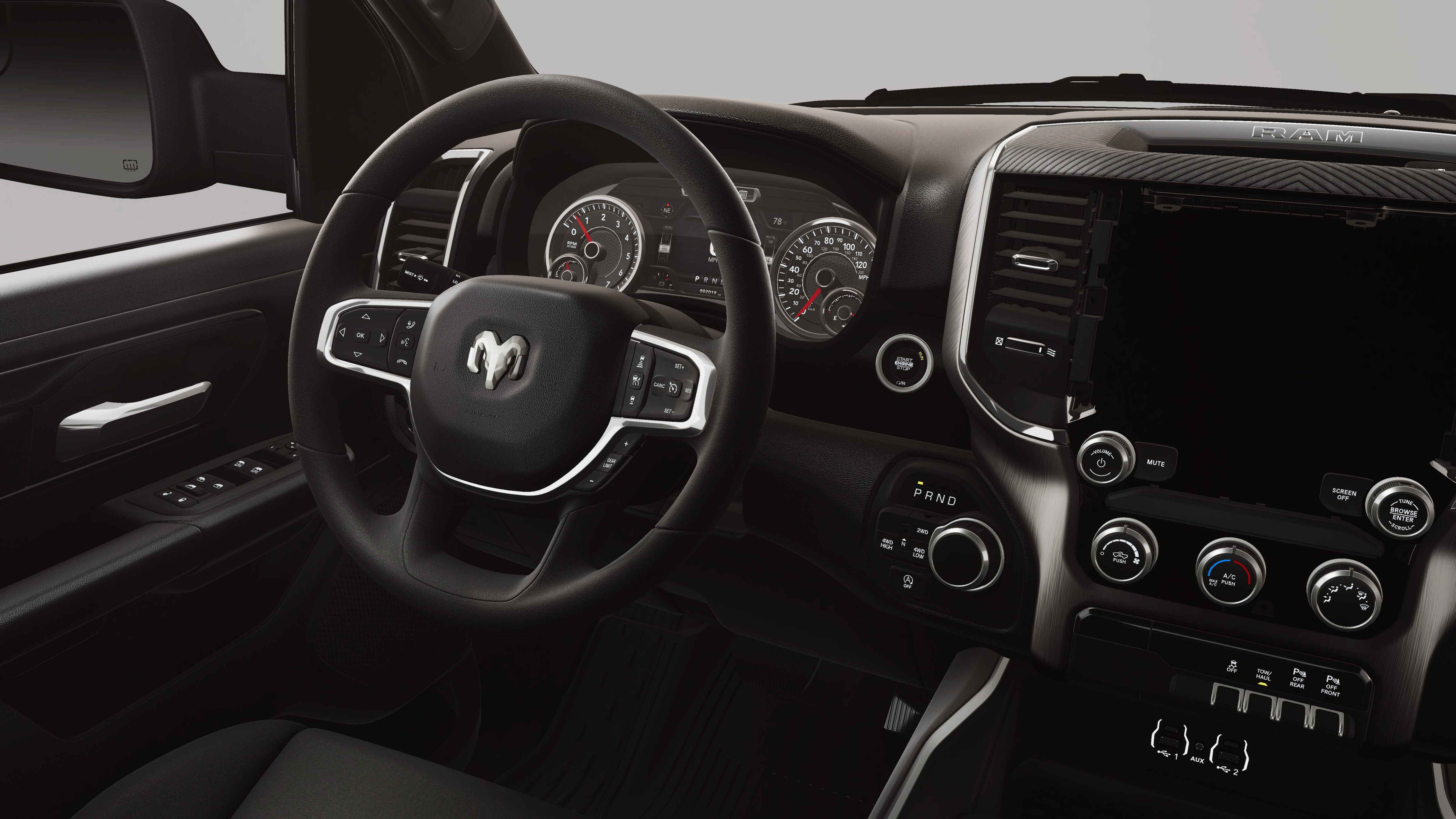 2026 RAM 1500 Express 4D Crew Cab