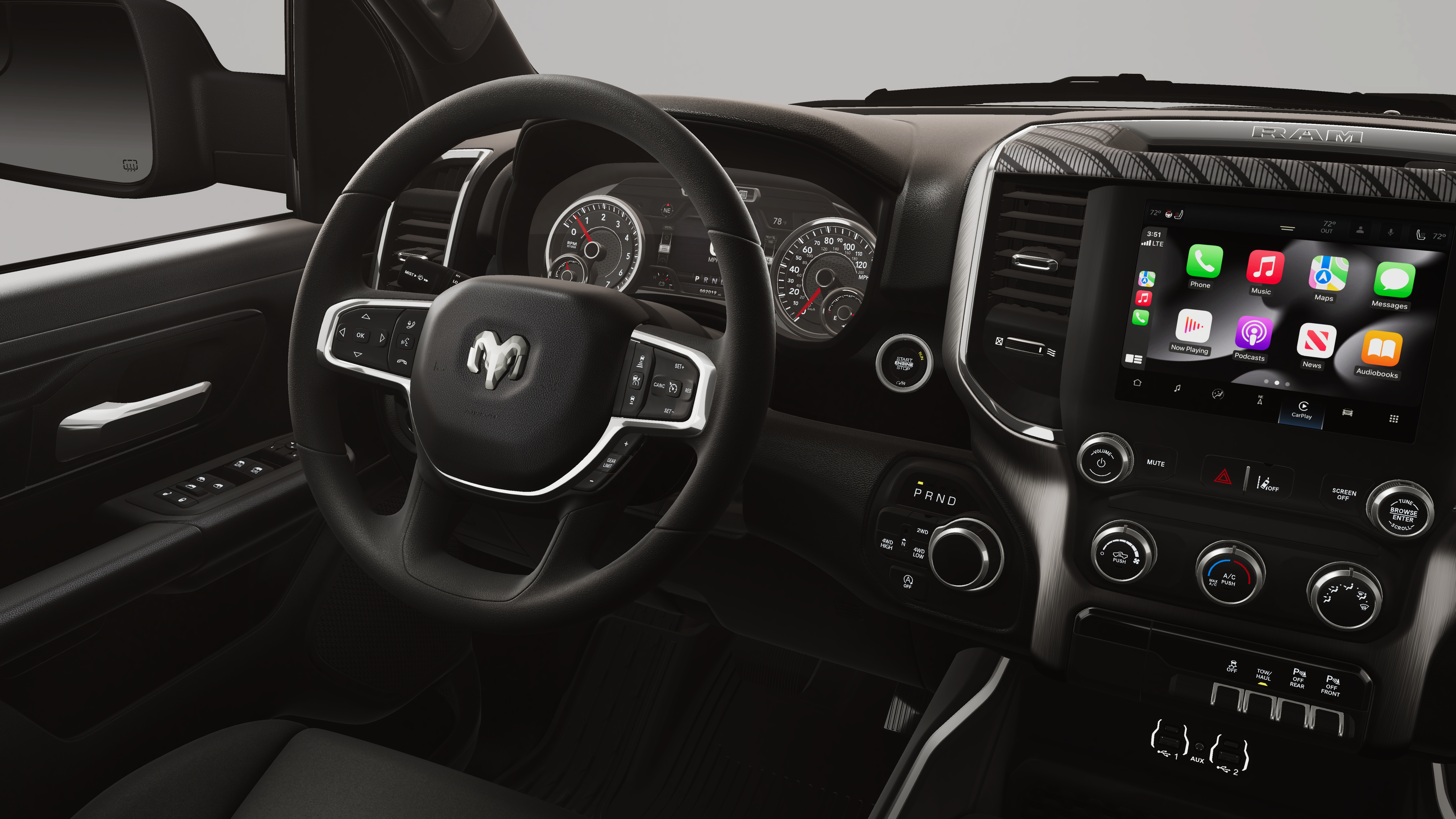 2026 RAM 1500 Express 4D Crew Cab