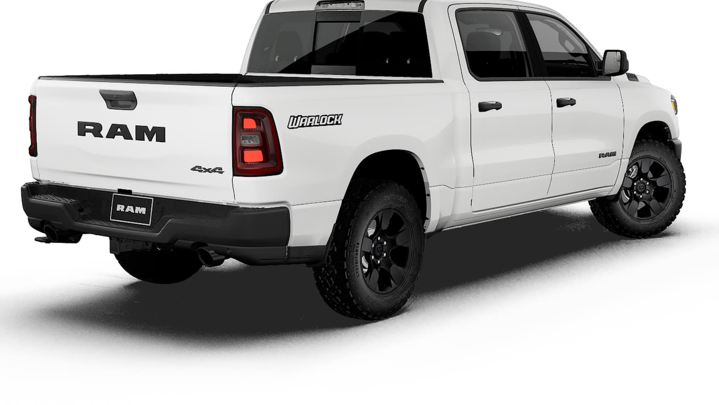 2027 RAM 1500 Warlock