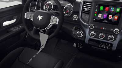 2027 RAM 1500 Warlock