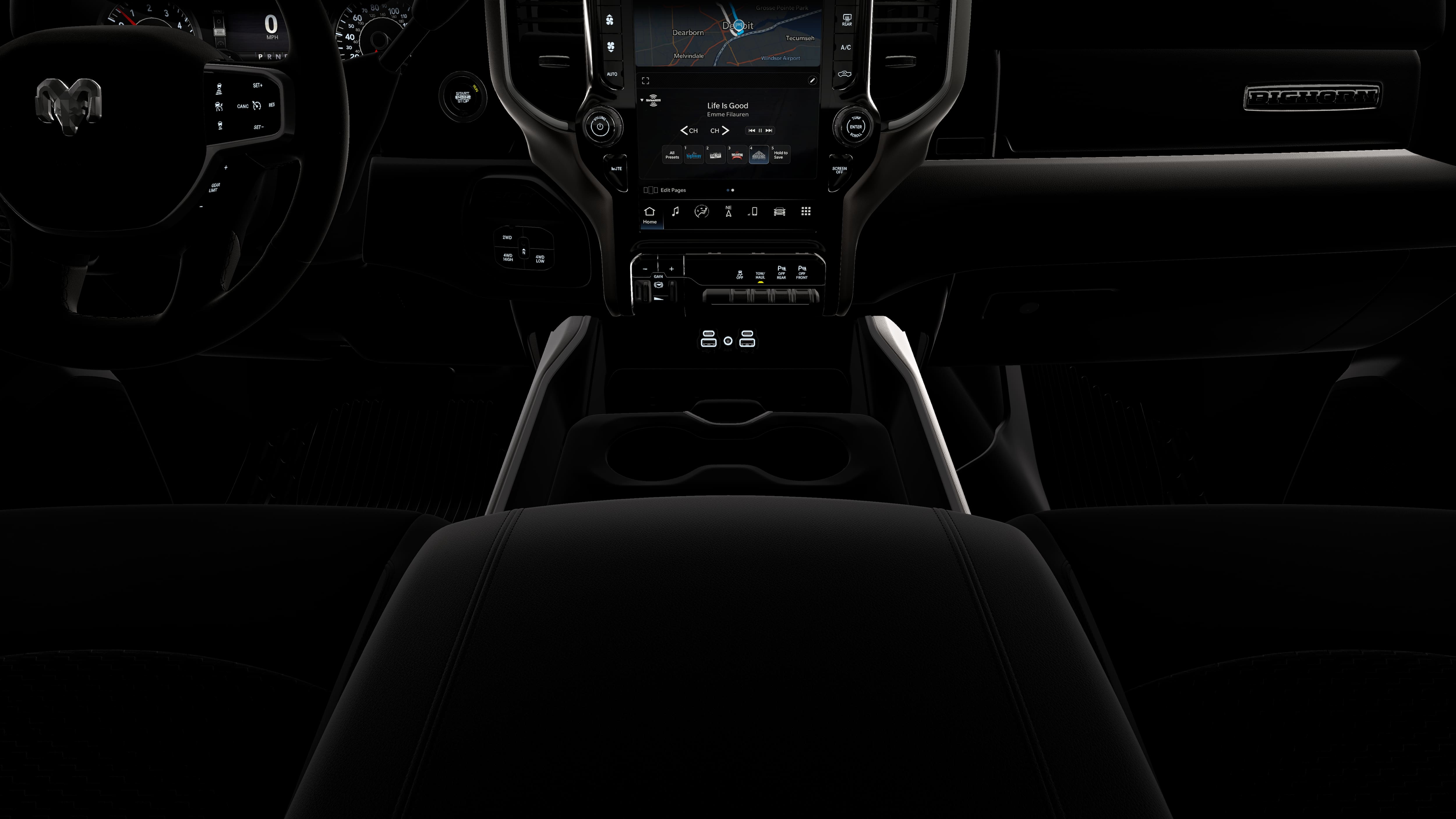 2027 RAM 2500 Big Horn