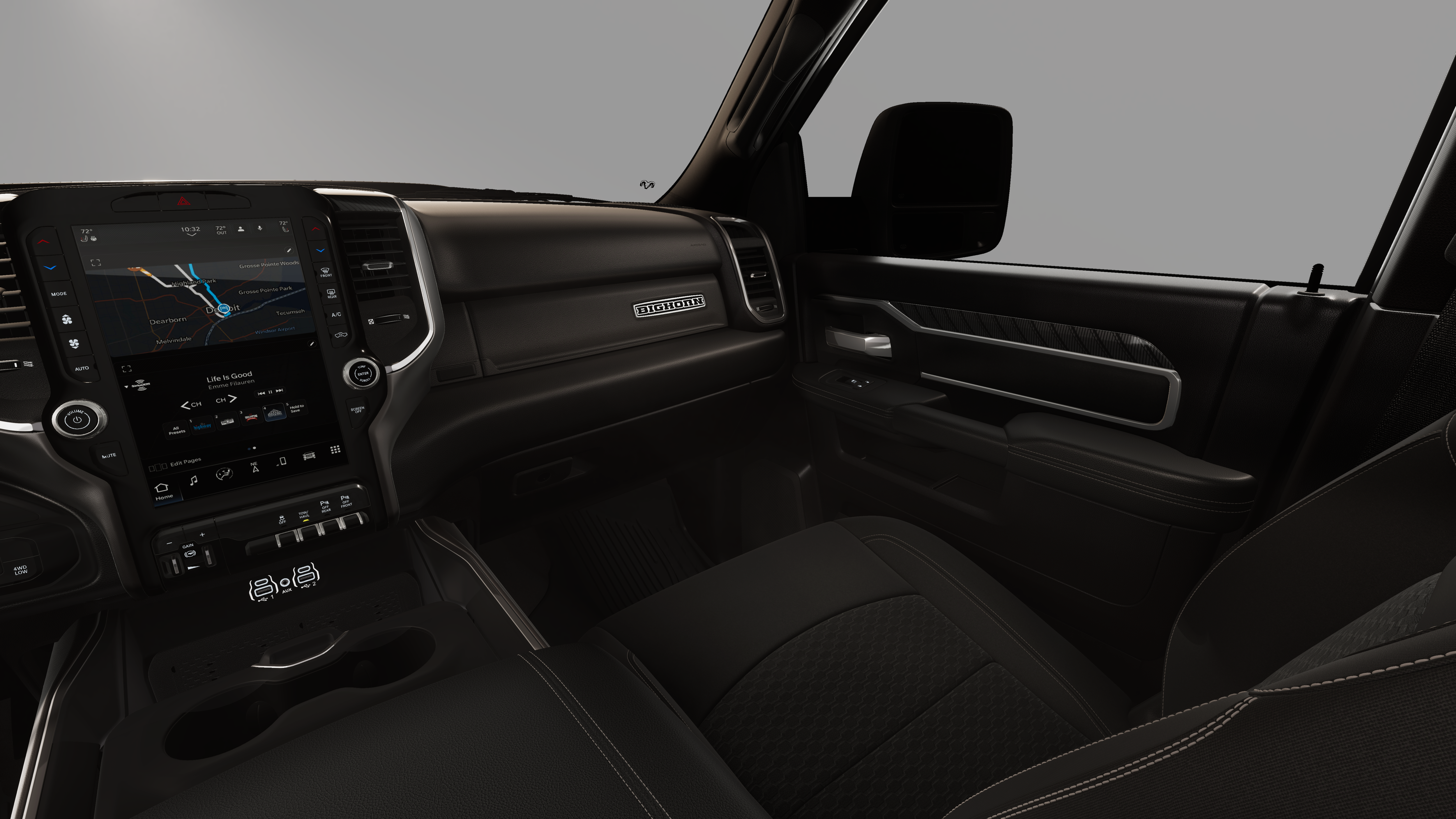 2027 RAM 2500 Big Horn