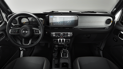 2027 Jeep Wrangler Sport S