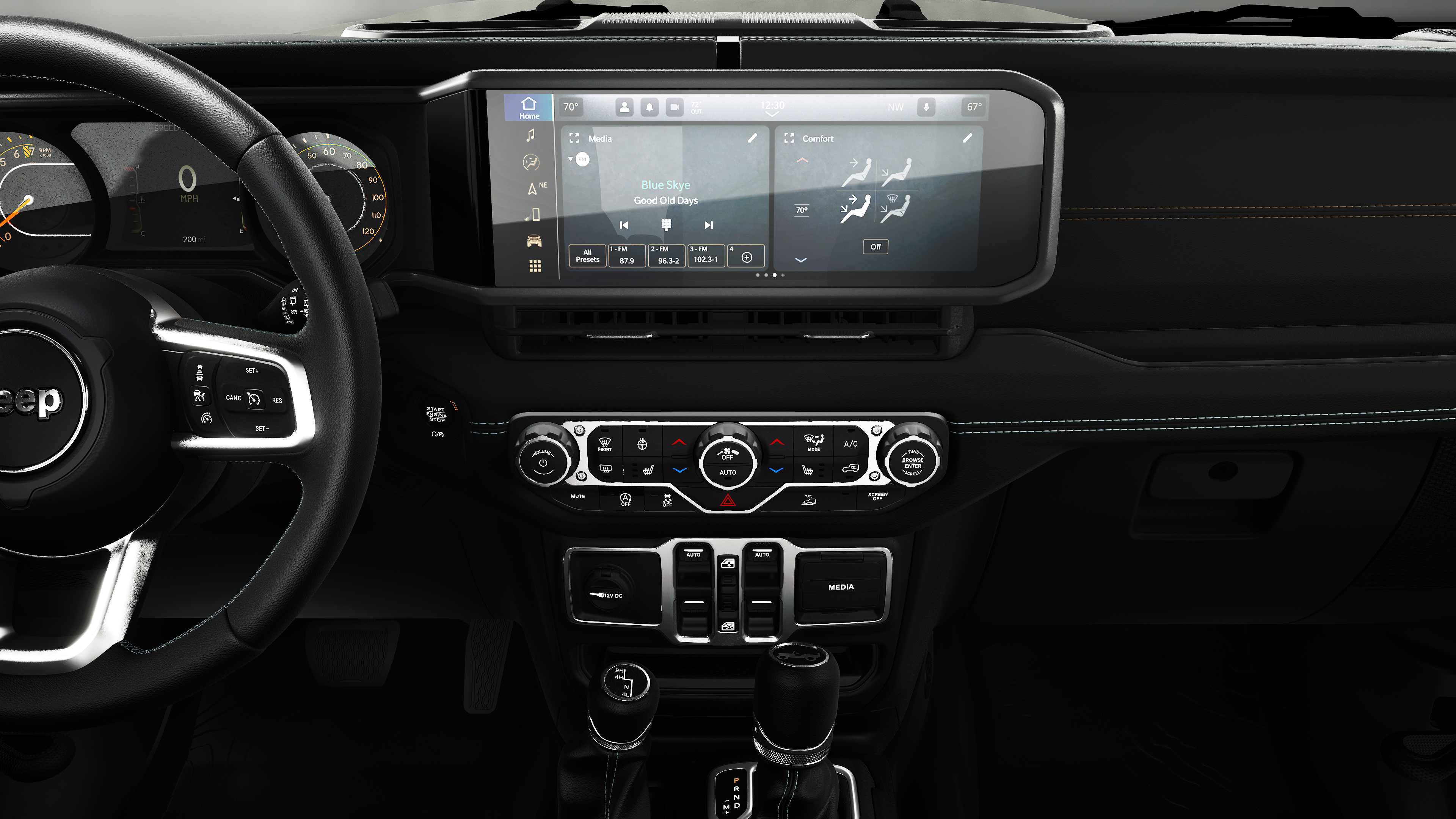 2027 Jeep Wrangler Sahara