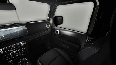 2027 Jeep Wrangler Sahara