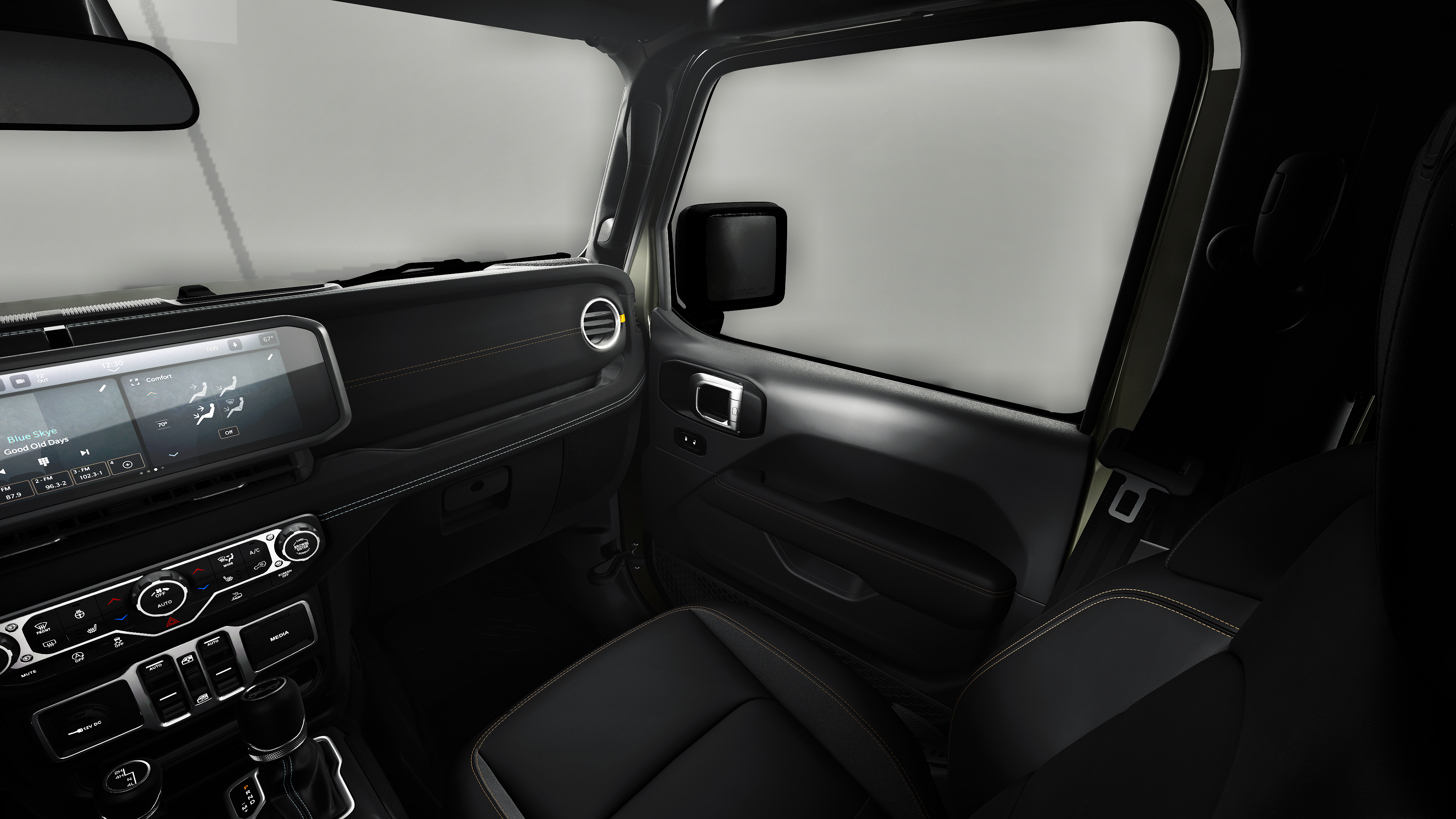 2027 Jeep Wrangler Sahara