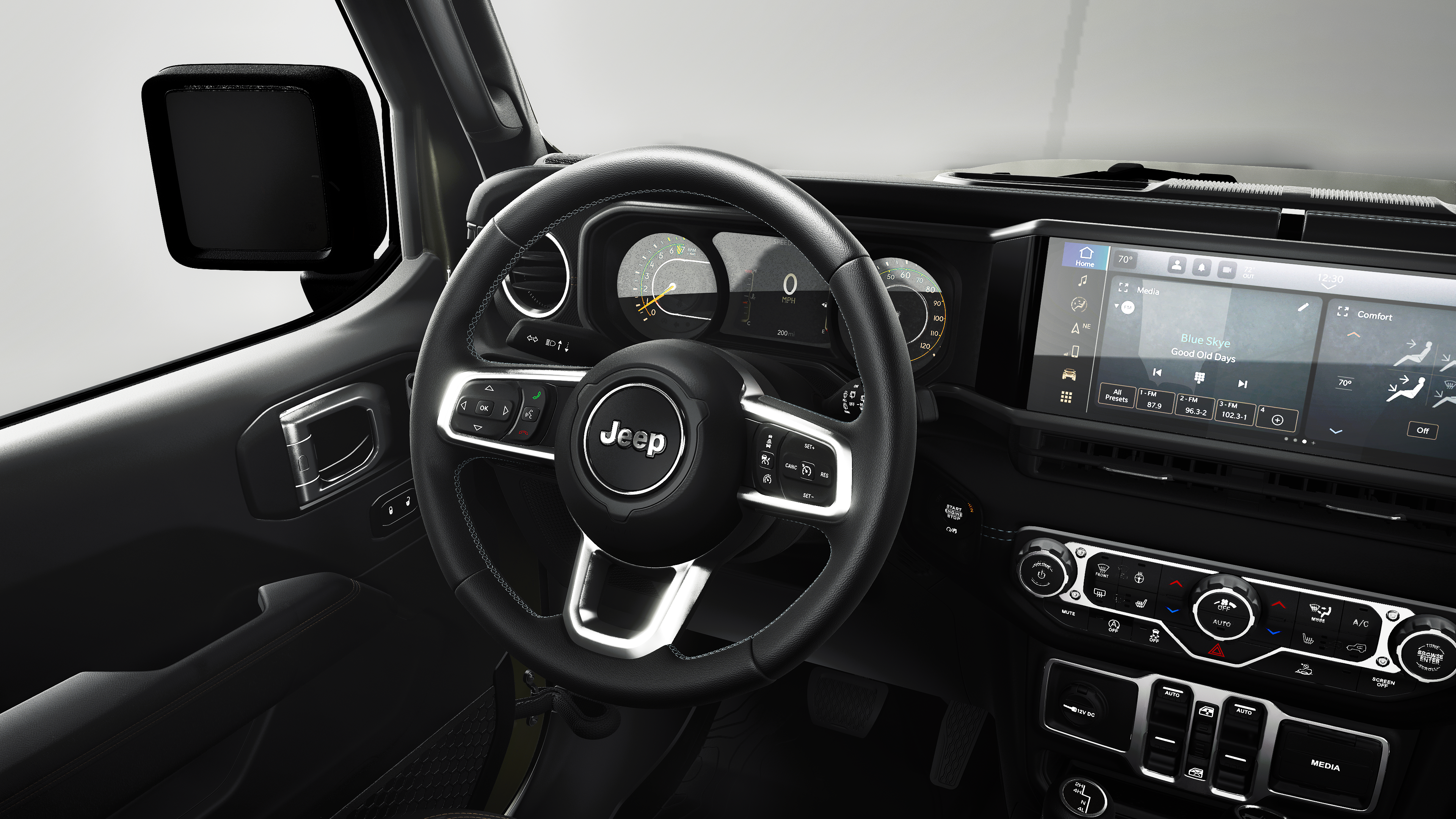2027 Jeep Wrangler Sahara