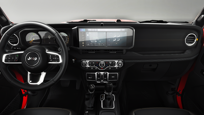 2027 Jeep Wrangler Sahara