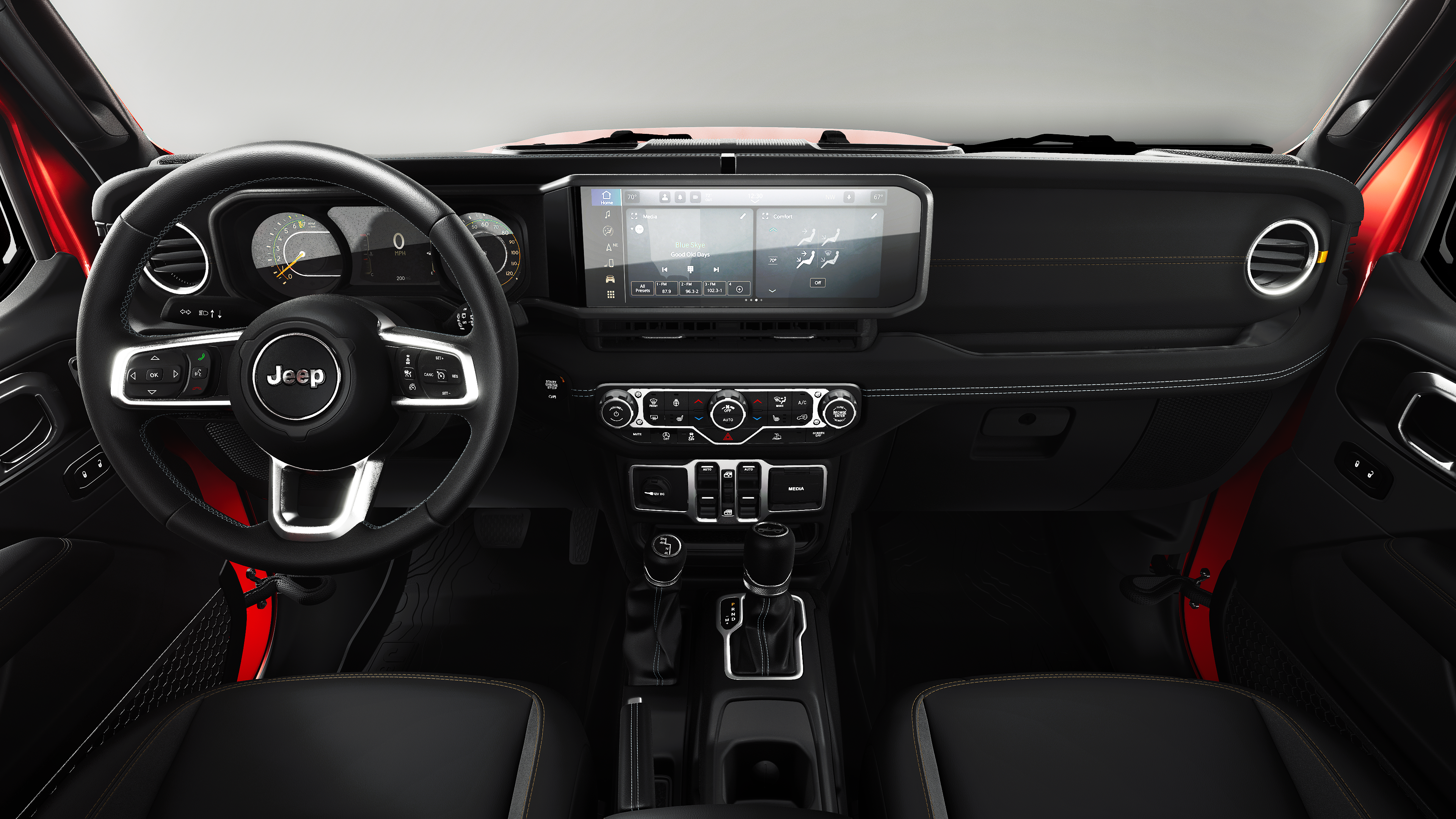 2027 Jeep Wrangler Sahara