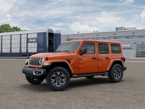 2027 Jeep Wrangler Sahara