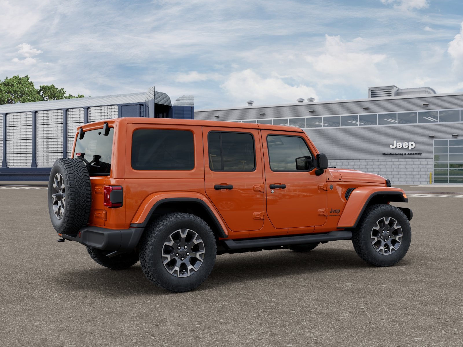 2027 Jeep Wrangler Sahara