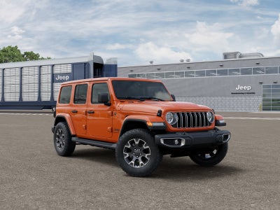2027 Jeep Wrangler Sahara