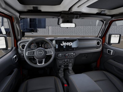 2027 Jeep Wrangler Sahara