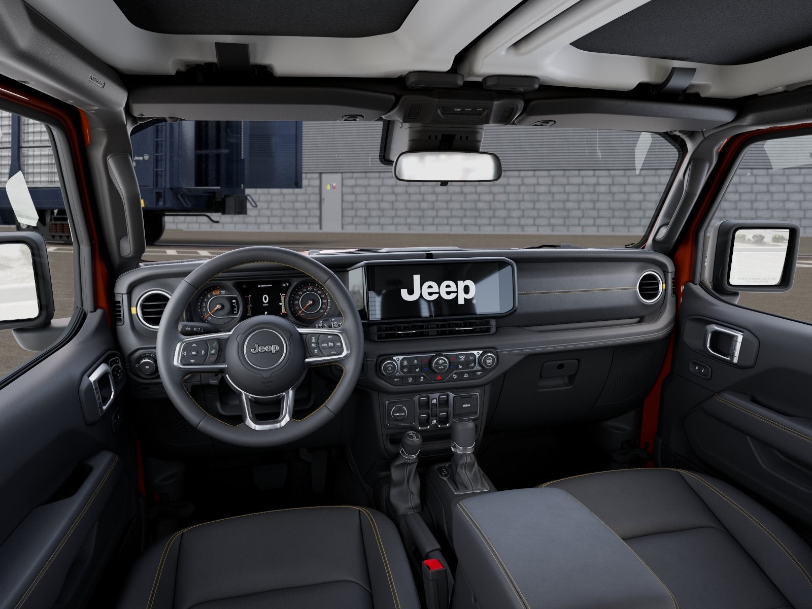 2027 Jeep Wrangler Sahara