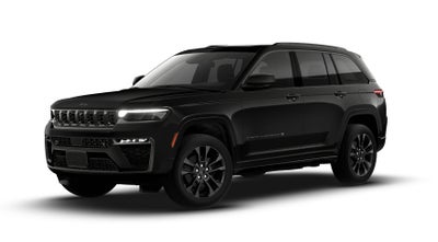 2026 Jeep Grand Cherokee Limited Reserve