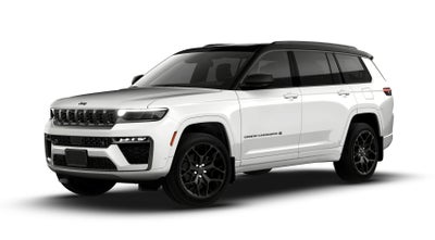 2026 Jeep Grand Cherokee L Summit