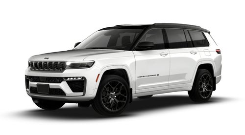 2026 Jeep Grand Cherokee L Summit