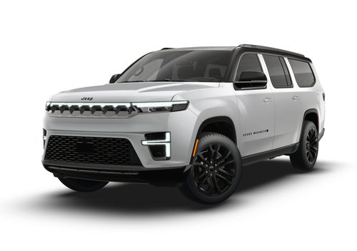 2026 Jeep Grand Wagoneer L Summit Reserve