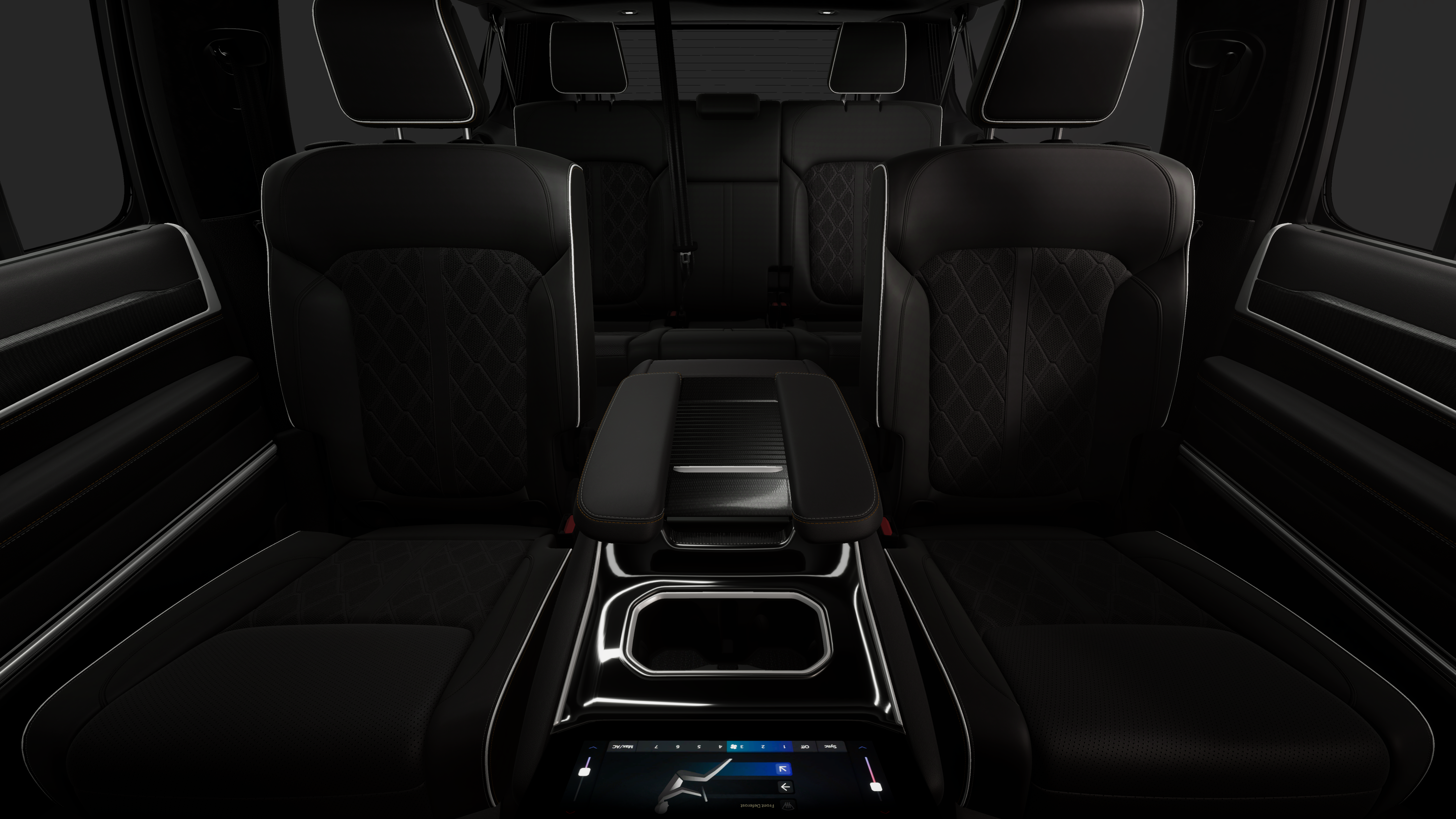 2026 Jeep Grand Wagoneer L Summit Reserve