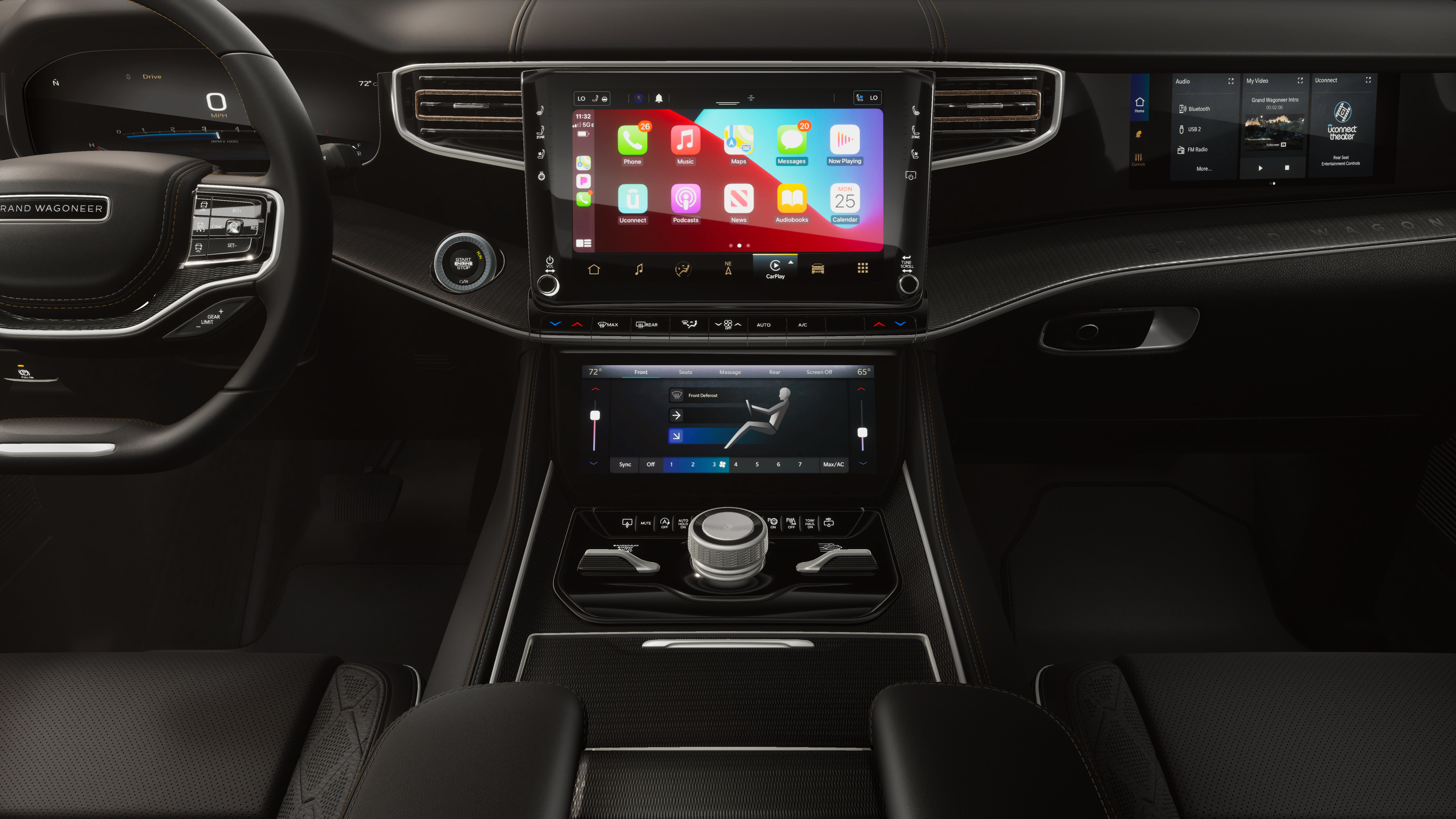 2026 Jeep Grand Wagoneer L Summit Reserve
