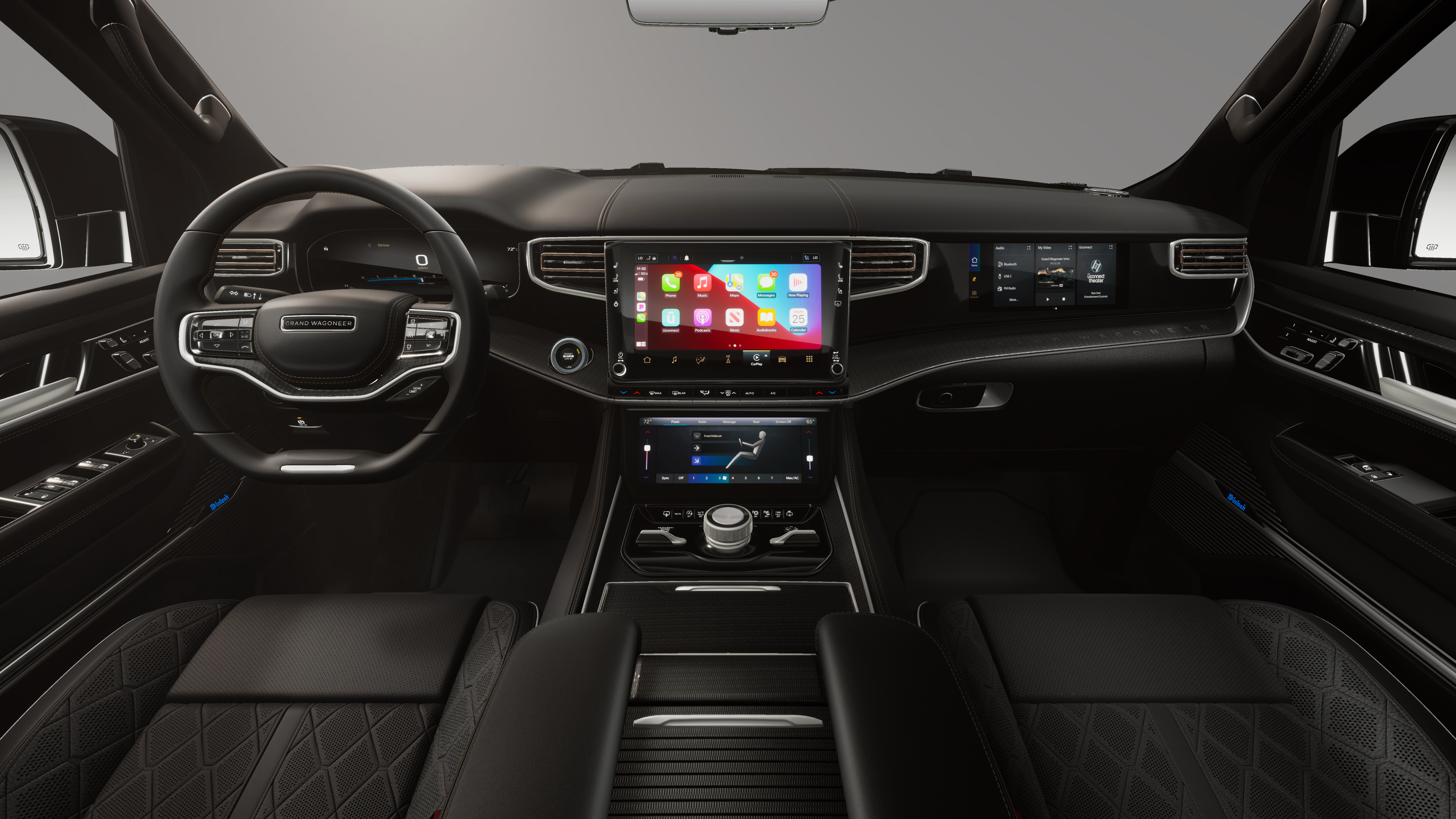 2026 Jeep Grand Wagoneer L Summit Reserve