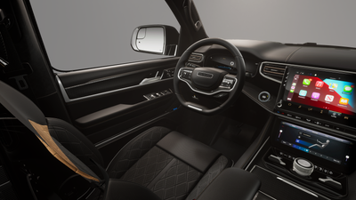 2026 Jeep Grand Wagoneer L Summit Reserve