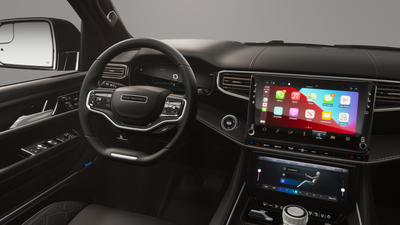 2026 Jeep Grand Wagoneer L Summit Reserve