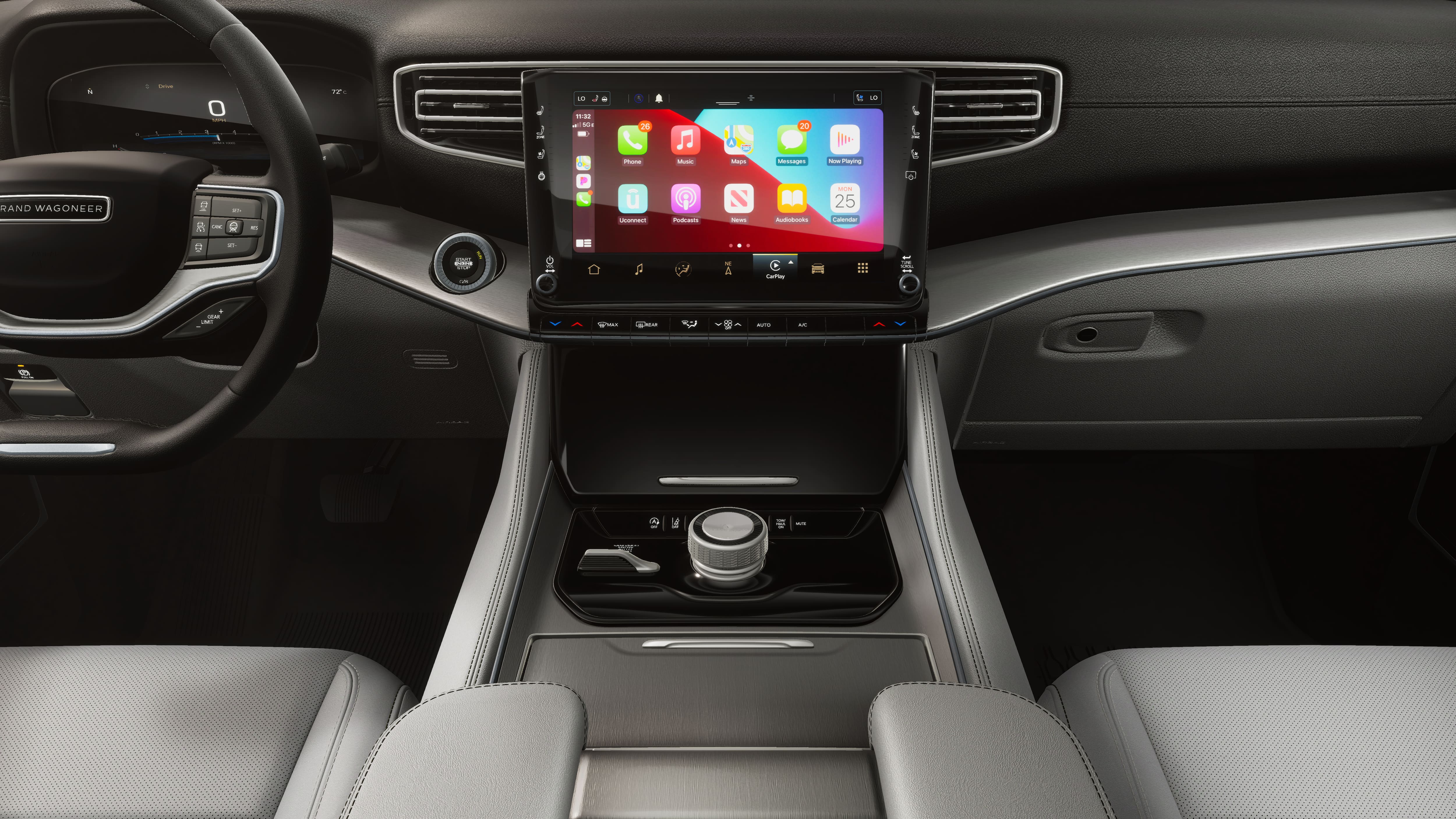 2026 Jeep Grand Wagoneer 4x4