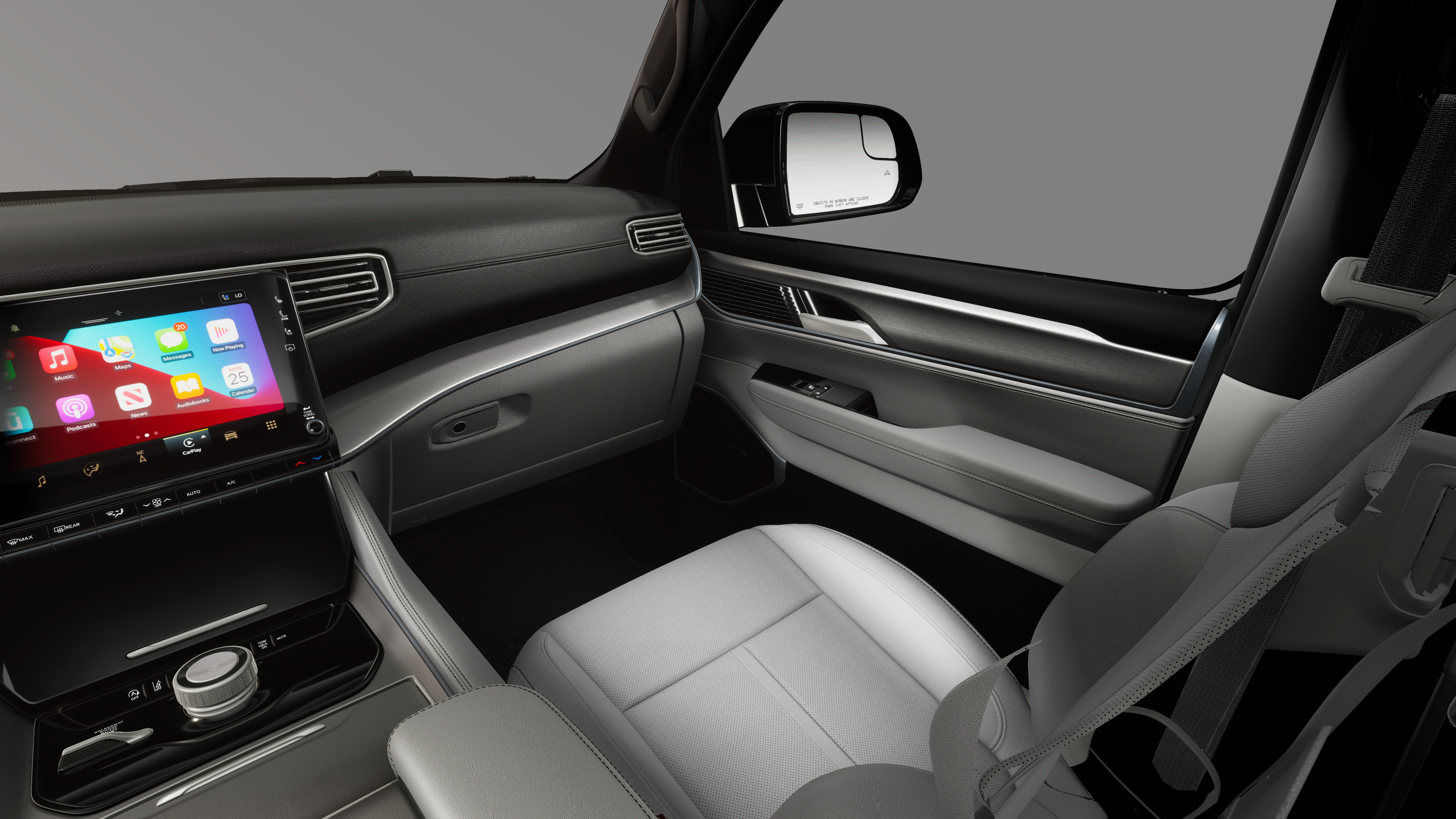 2026 Jeep Grand Wagoneer 4x4