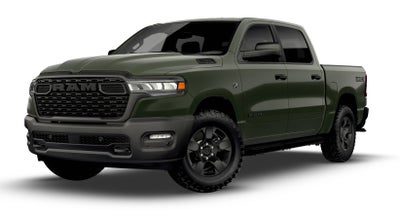 2026 RAM 1500 Warlock