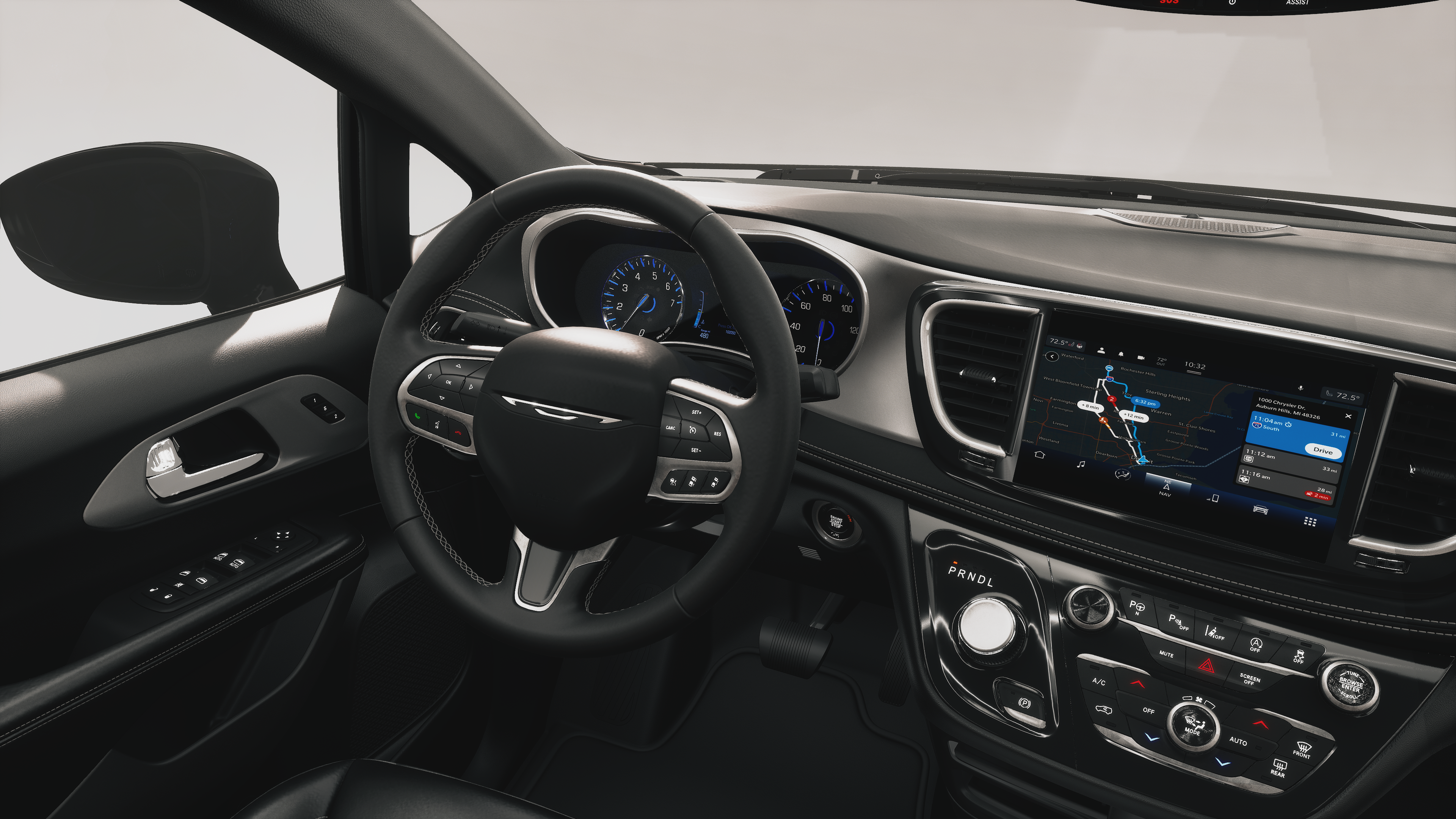 2027 Chrysler Pacifica Select