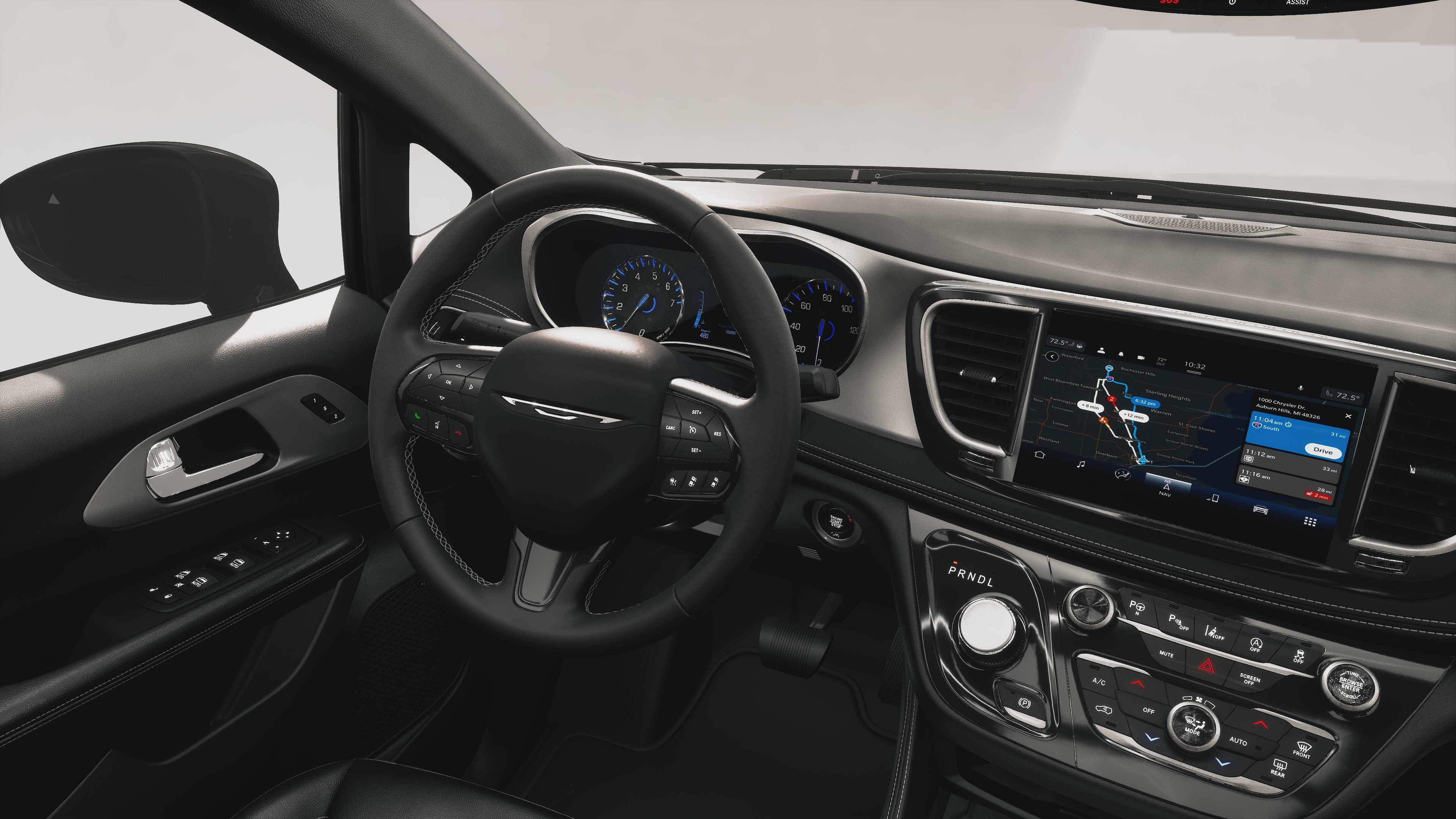 2027 Chrysler Pacifica Limited