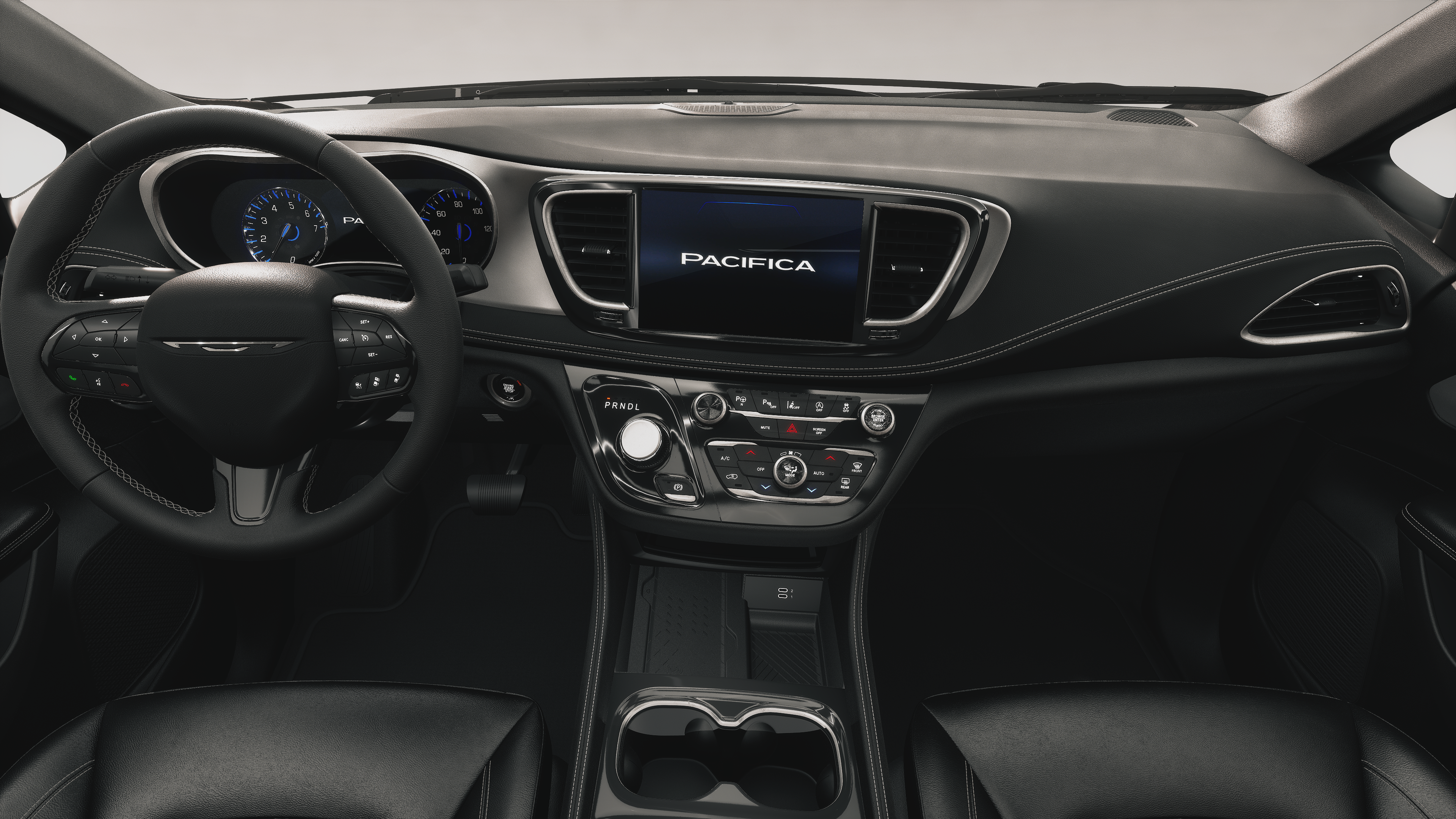 2027 Chrysler Pacifica Limited